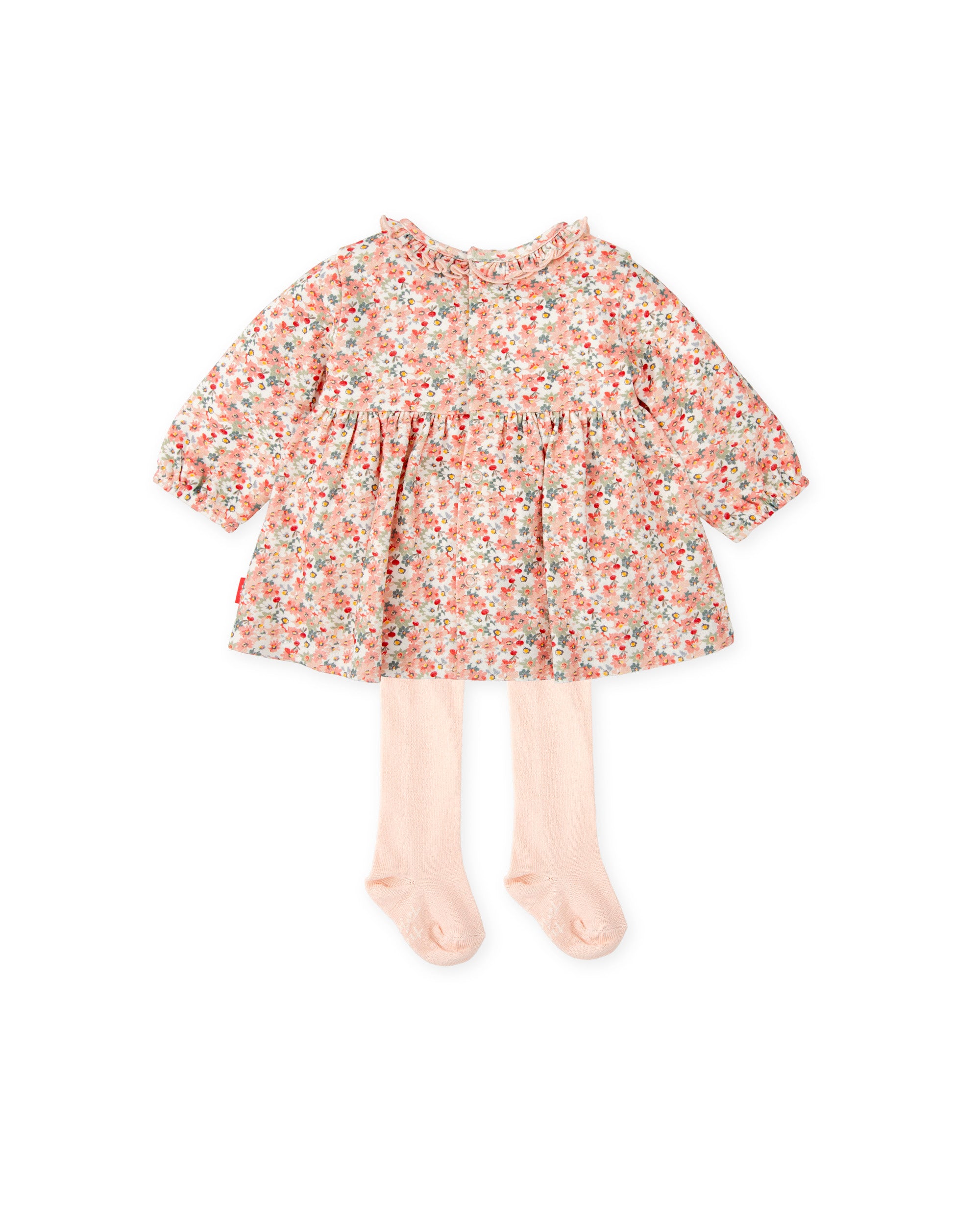 VESTIDO CON LEOTARDOS PÉTALO