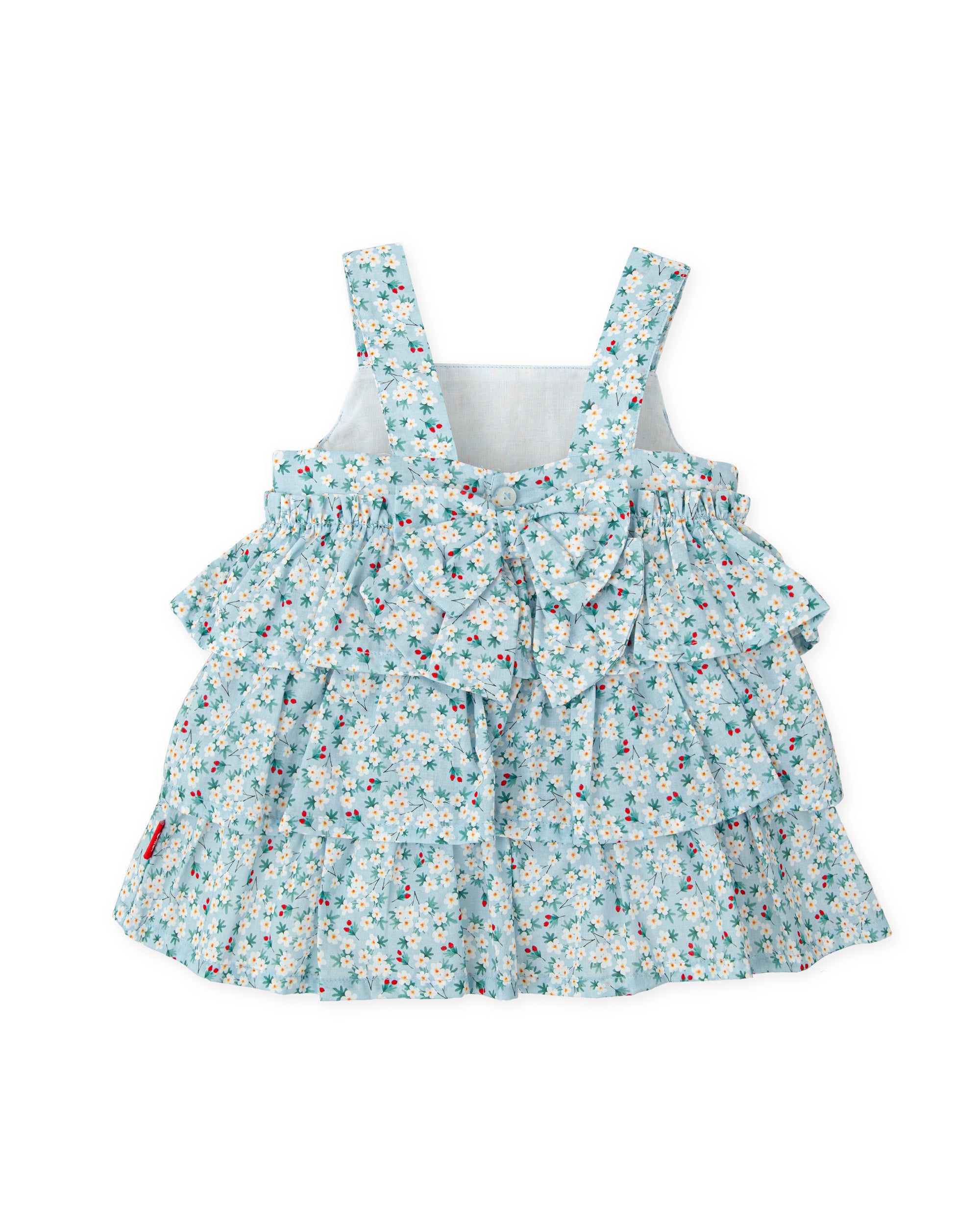 VESTIDO AGUAMARINA