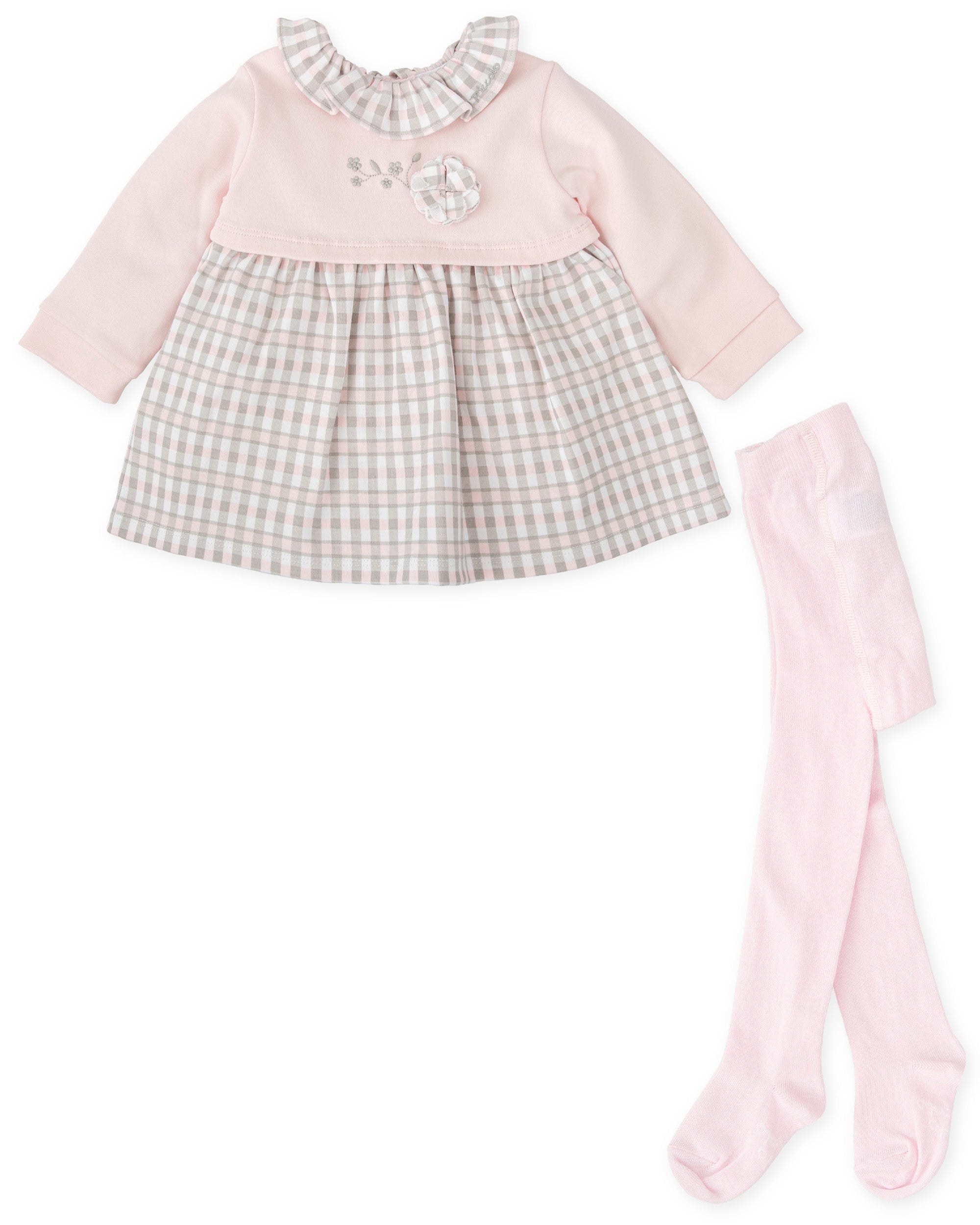 VESTIDO CON LEOTARDOS ROSA