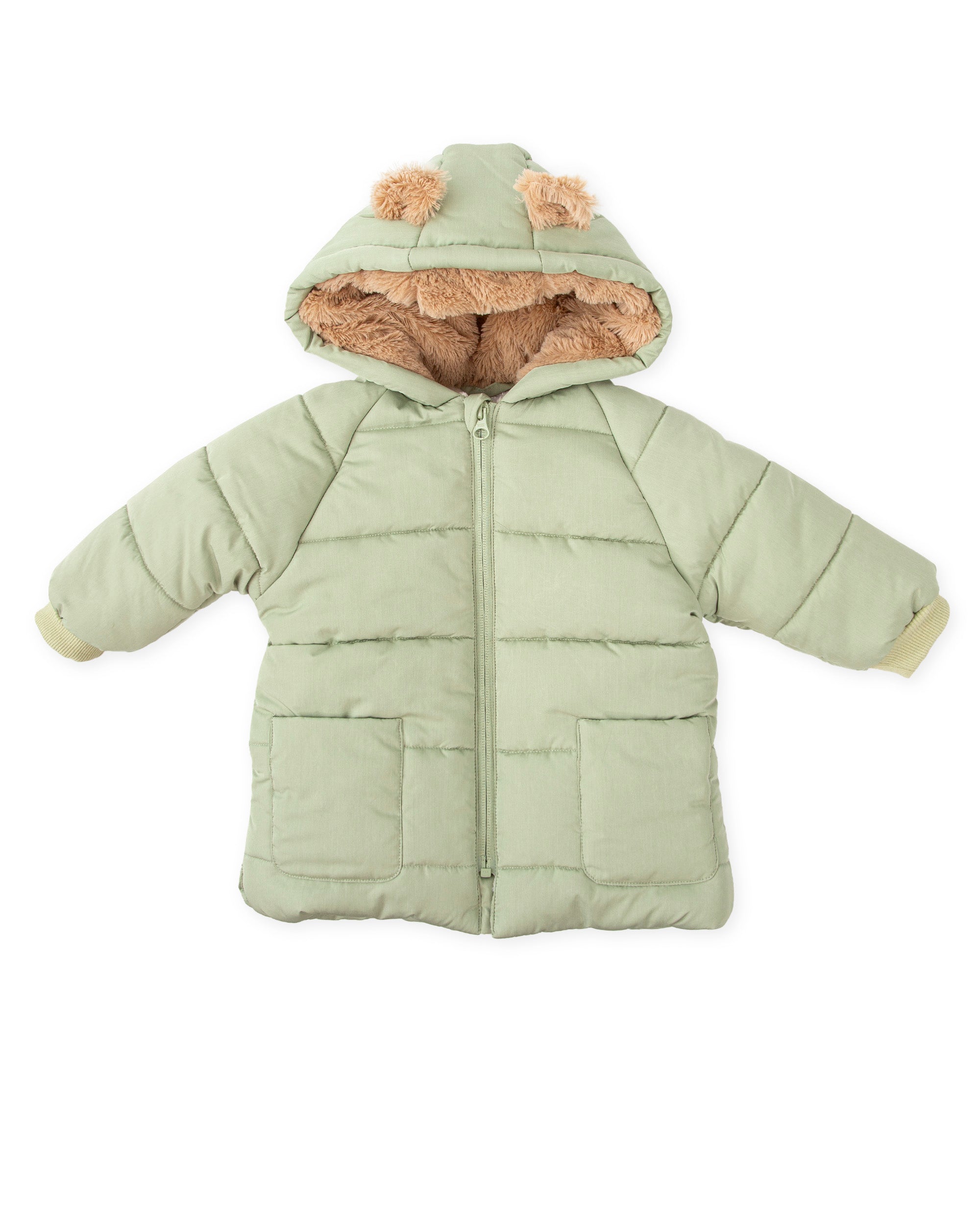 PARKA VERDE