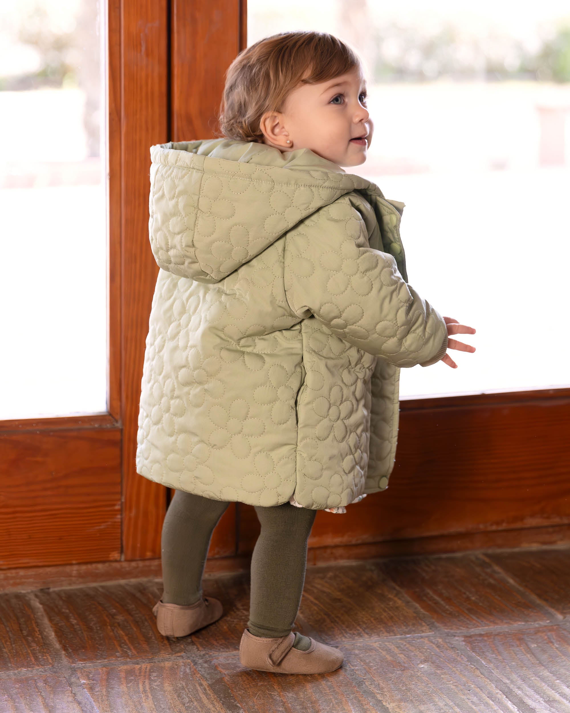 PARKA VERDE