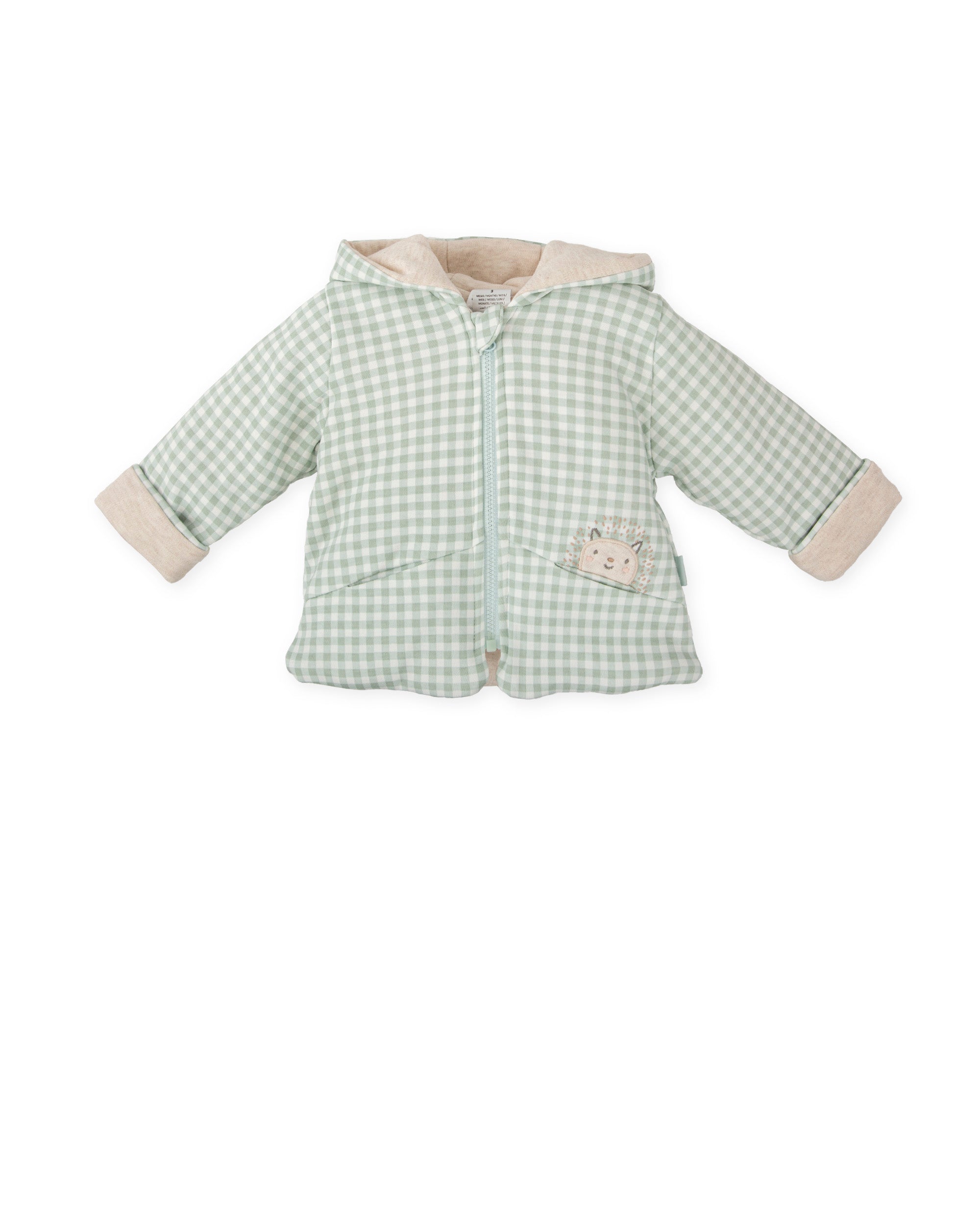 CHAQUETÓN AGUAMARINA