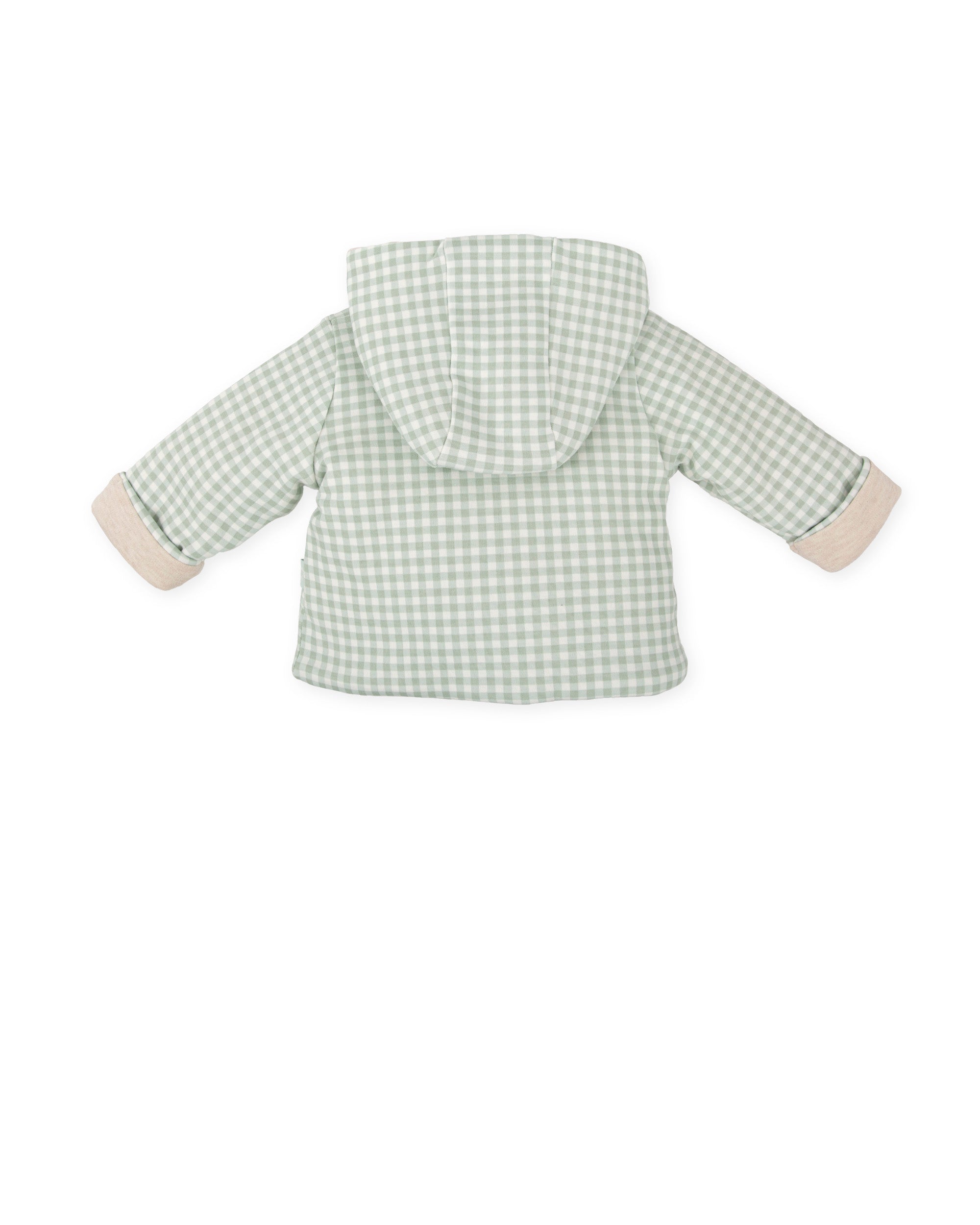 CHAQUETÓN AGUAMARINA