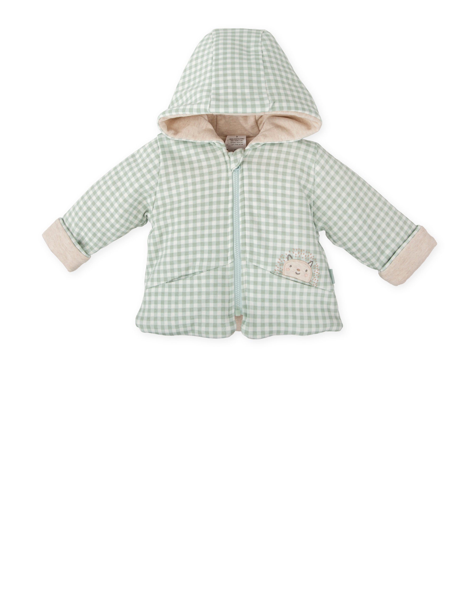 CHAQUETÓN AGUAMARINA