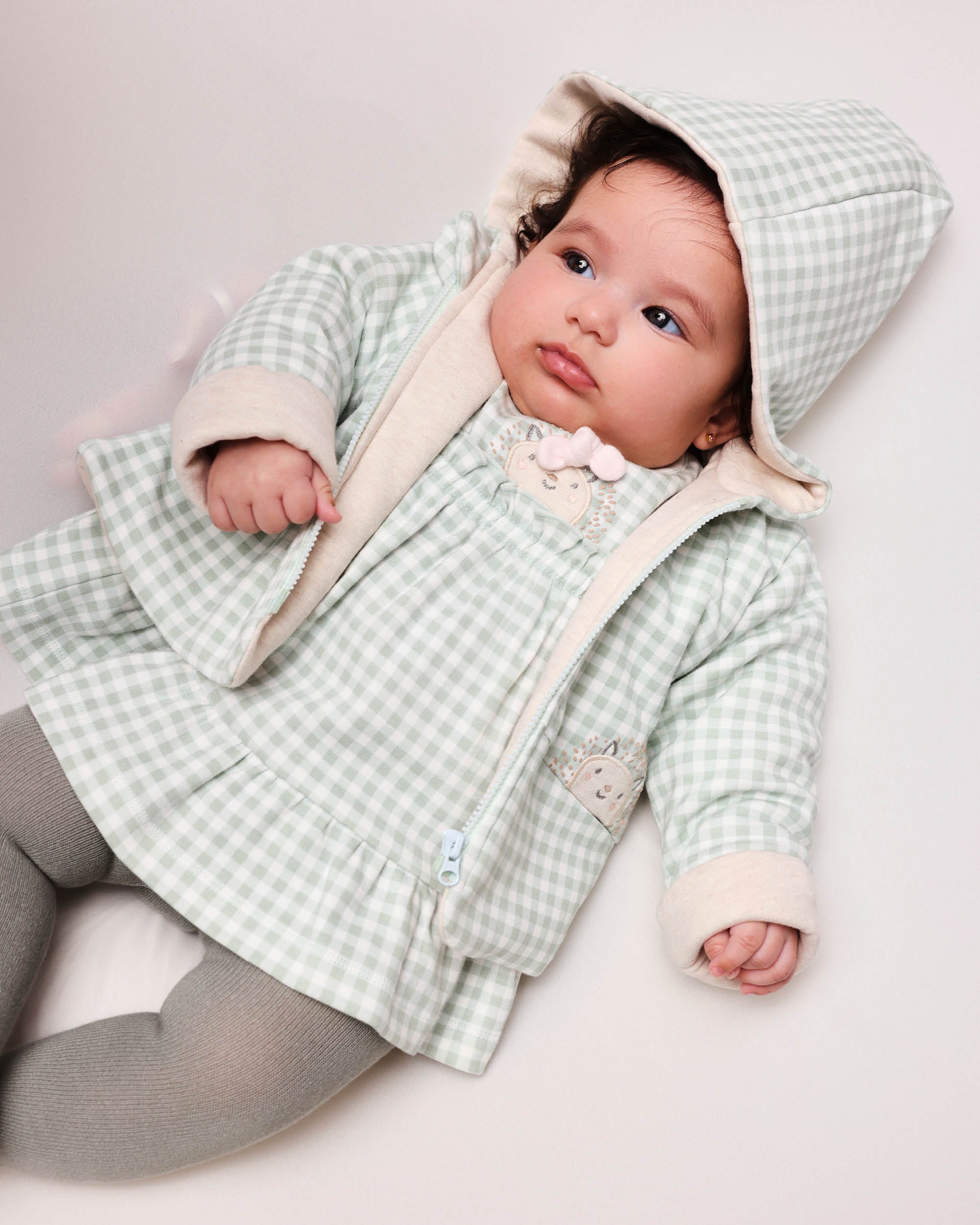 CHAQUETÓN AGUAMARINA