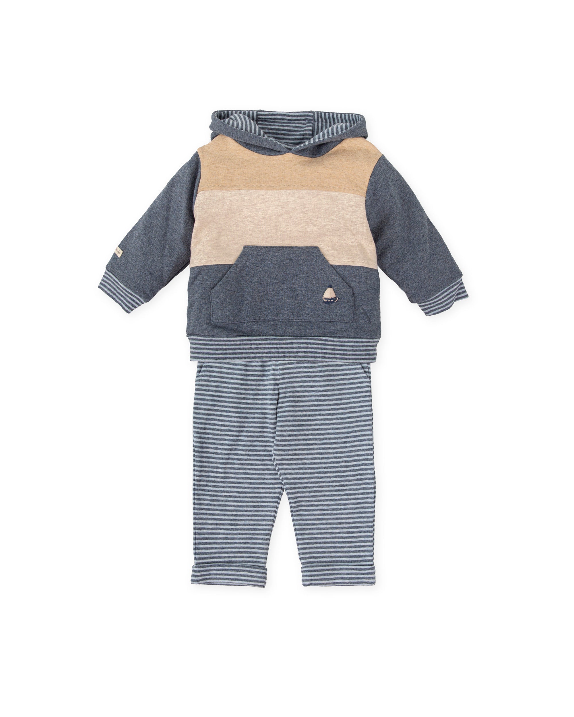 CONJUNTO 2 PZAS. AZUL MARINO