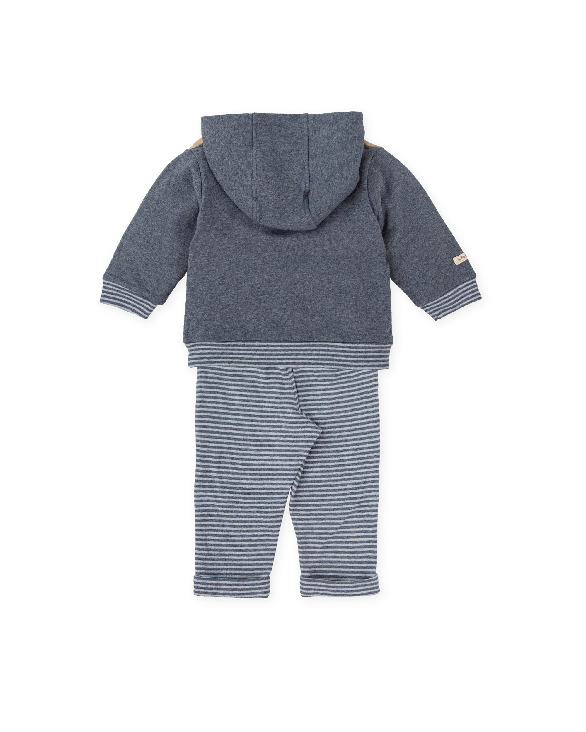 CONJUNTO 2 PZAS. AZUL MARINO