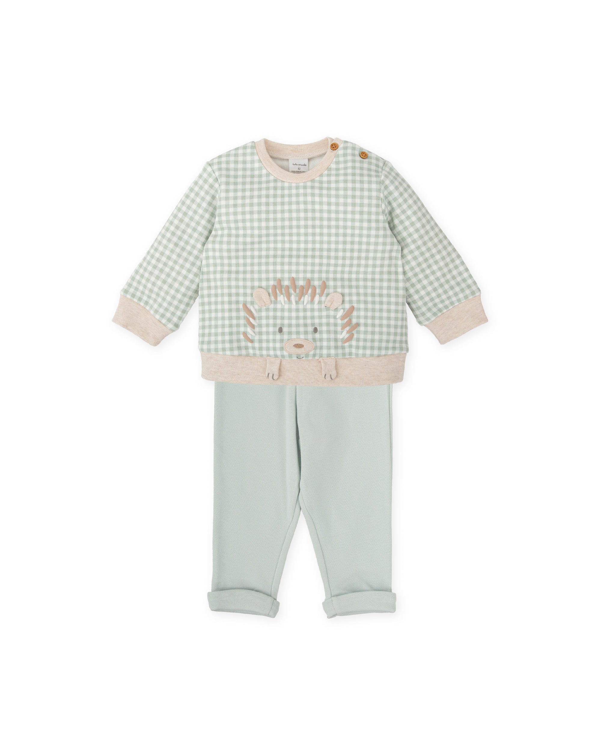 CONJUNTO 2 PZAS. AGUAMARINA