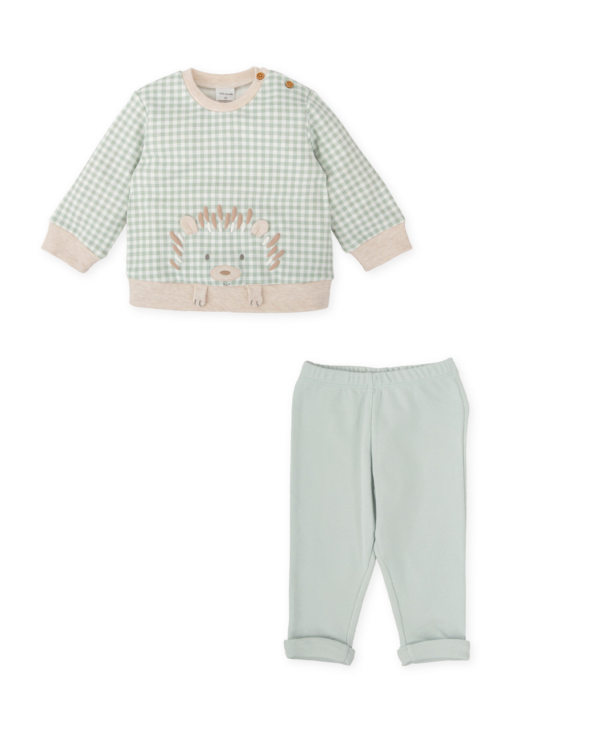 CONJUNTO 2 PZAS. AGUAMARINA