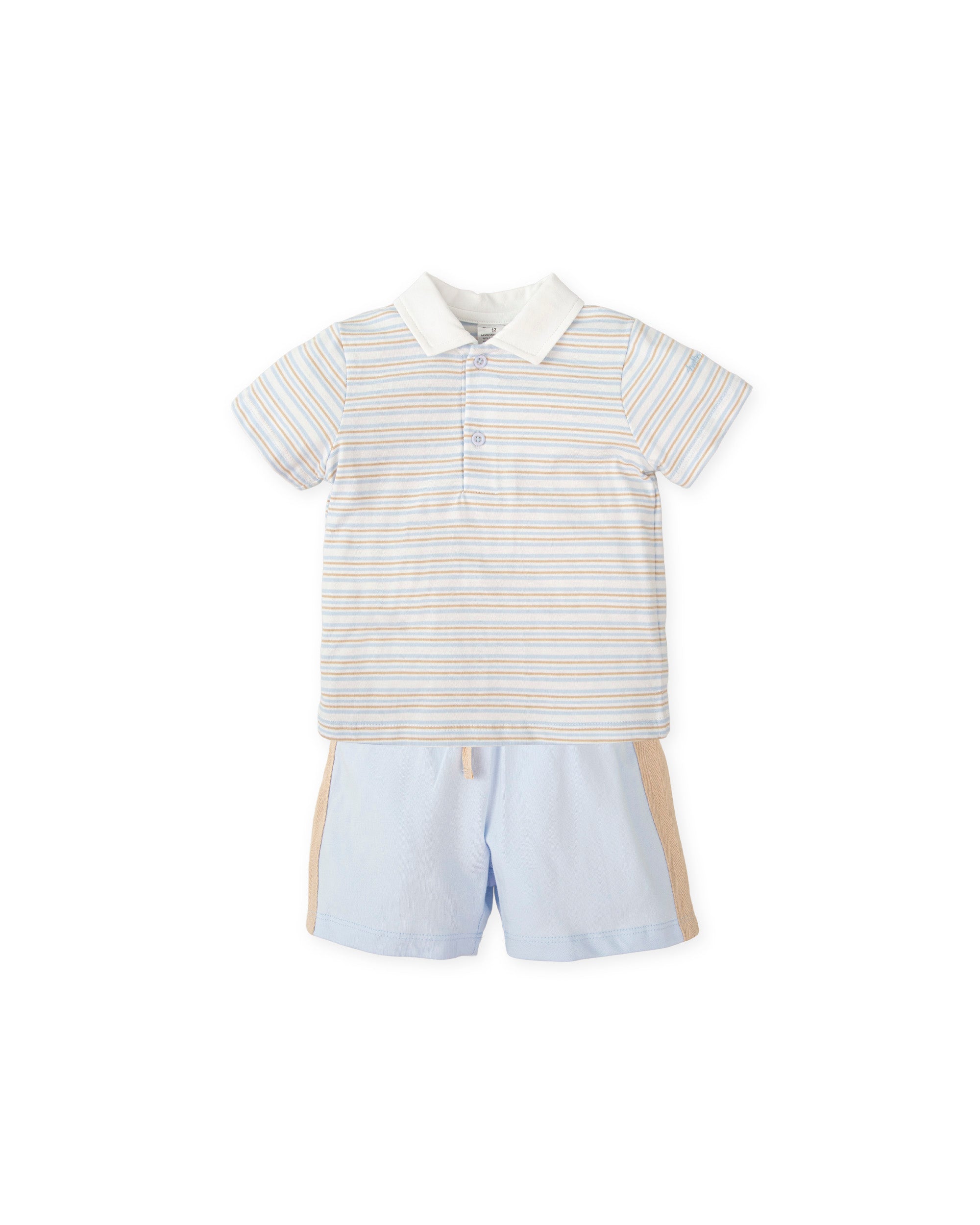 CONJUNTO 2 PZAS. AZUL CIELO