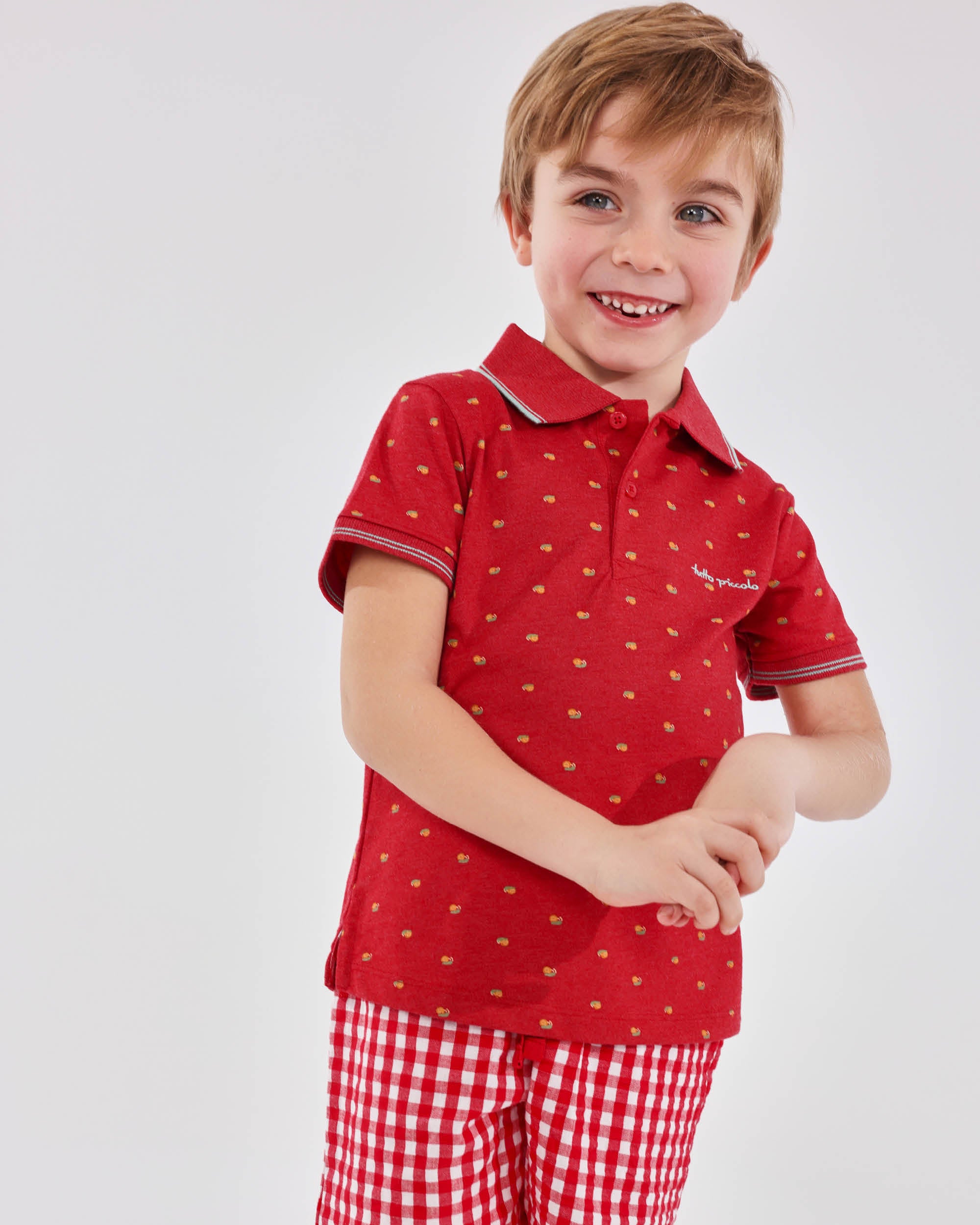CONJUNTO 2 PZAS. ROJO