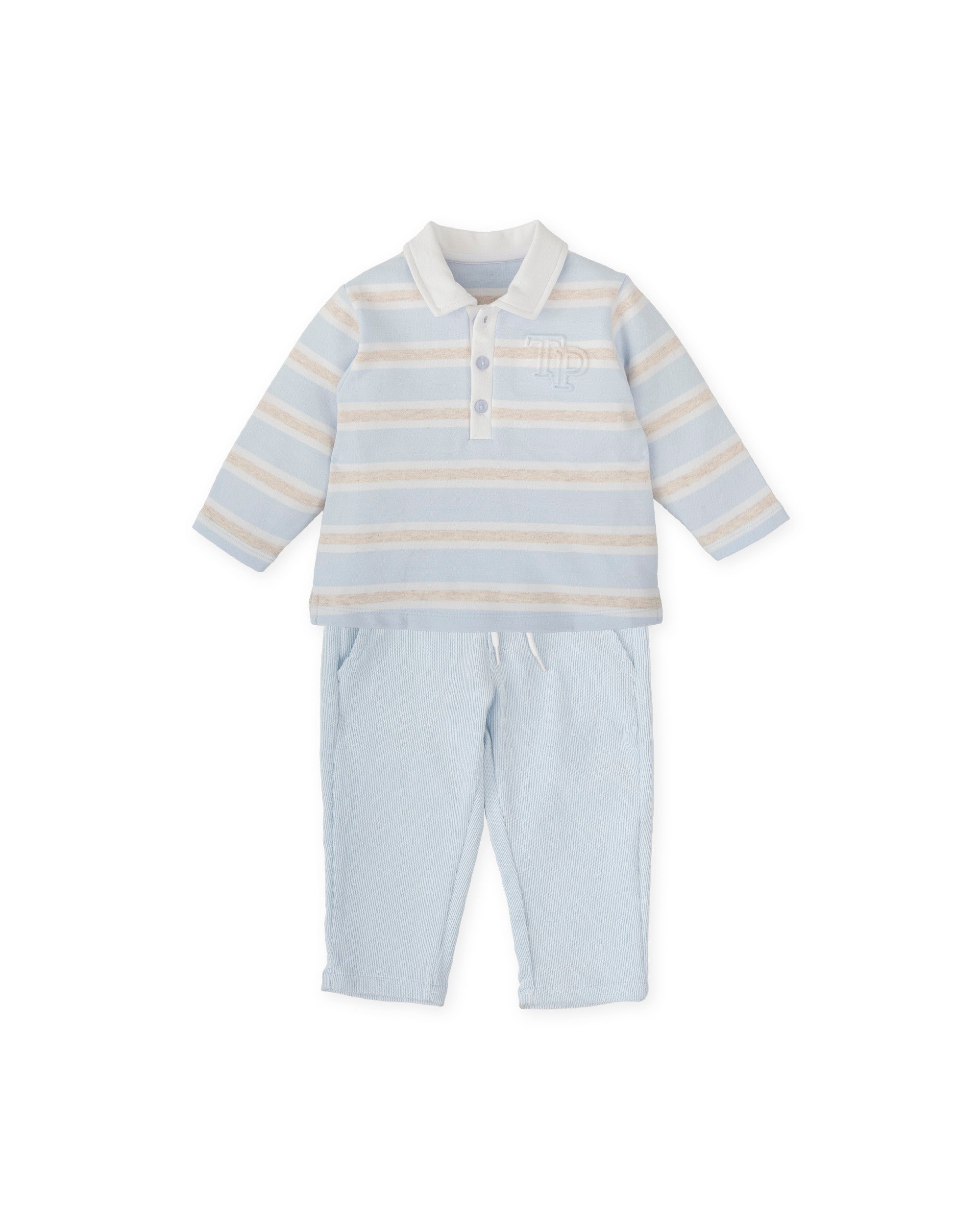 CONJUNTO NIÑO AZUL CIELO