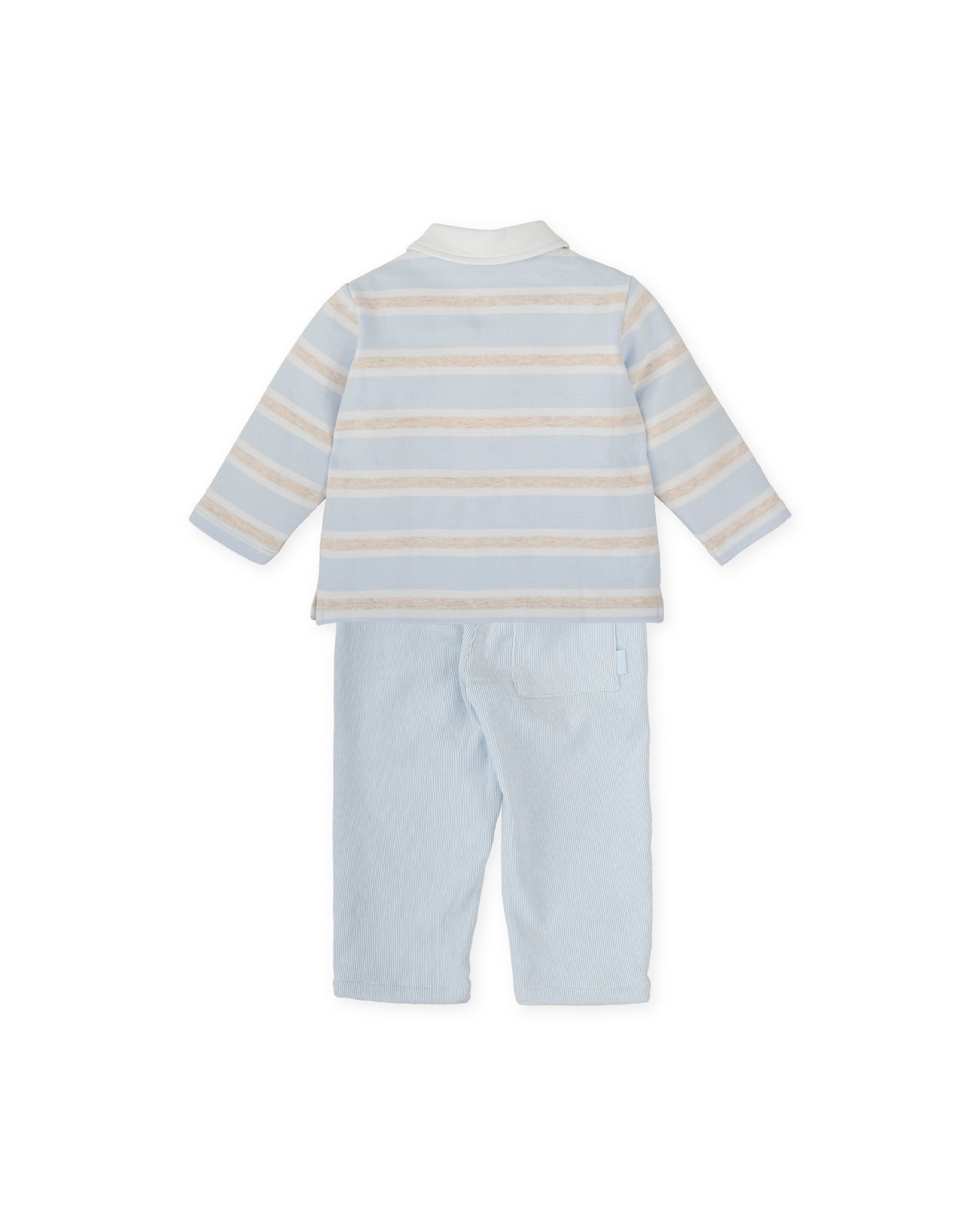 CONJUNTO NIÑO AZUL CIELO