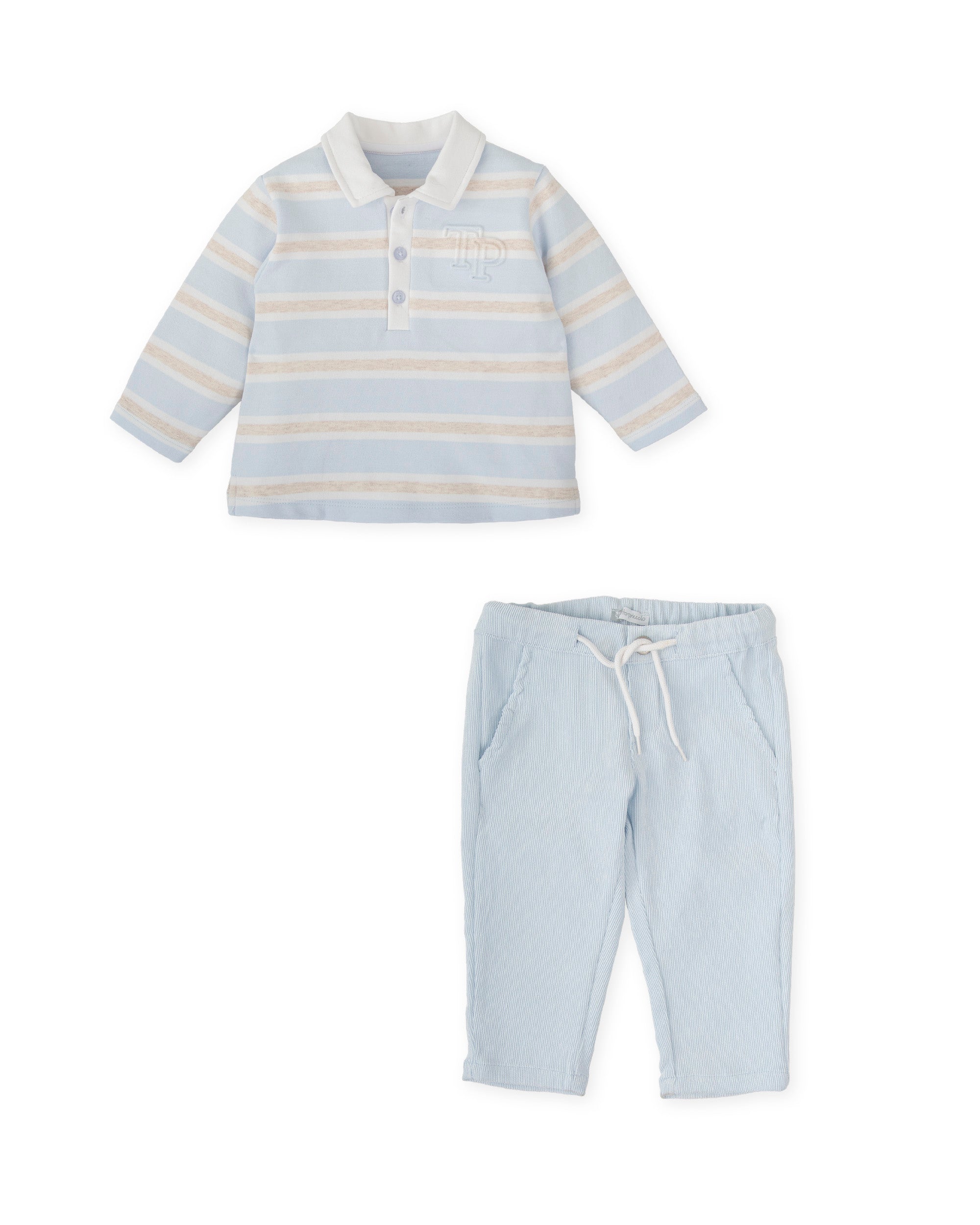 CONJUNTO NIÑO AZUL CIELO