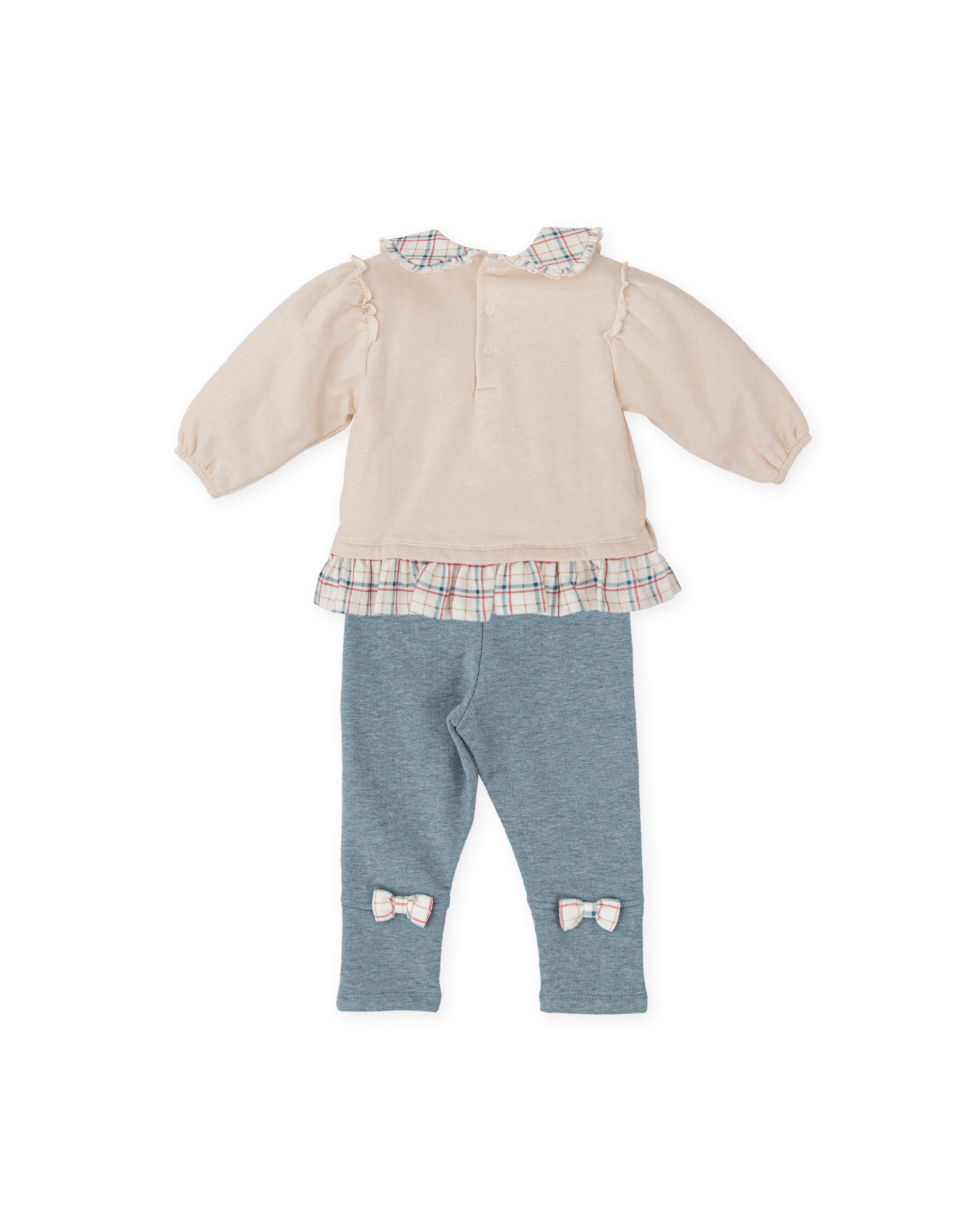 CONJUNTO 2 PZAS. AZUL OSCURO