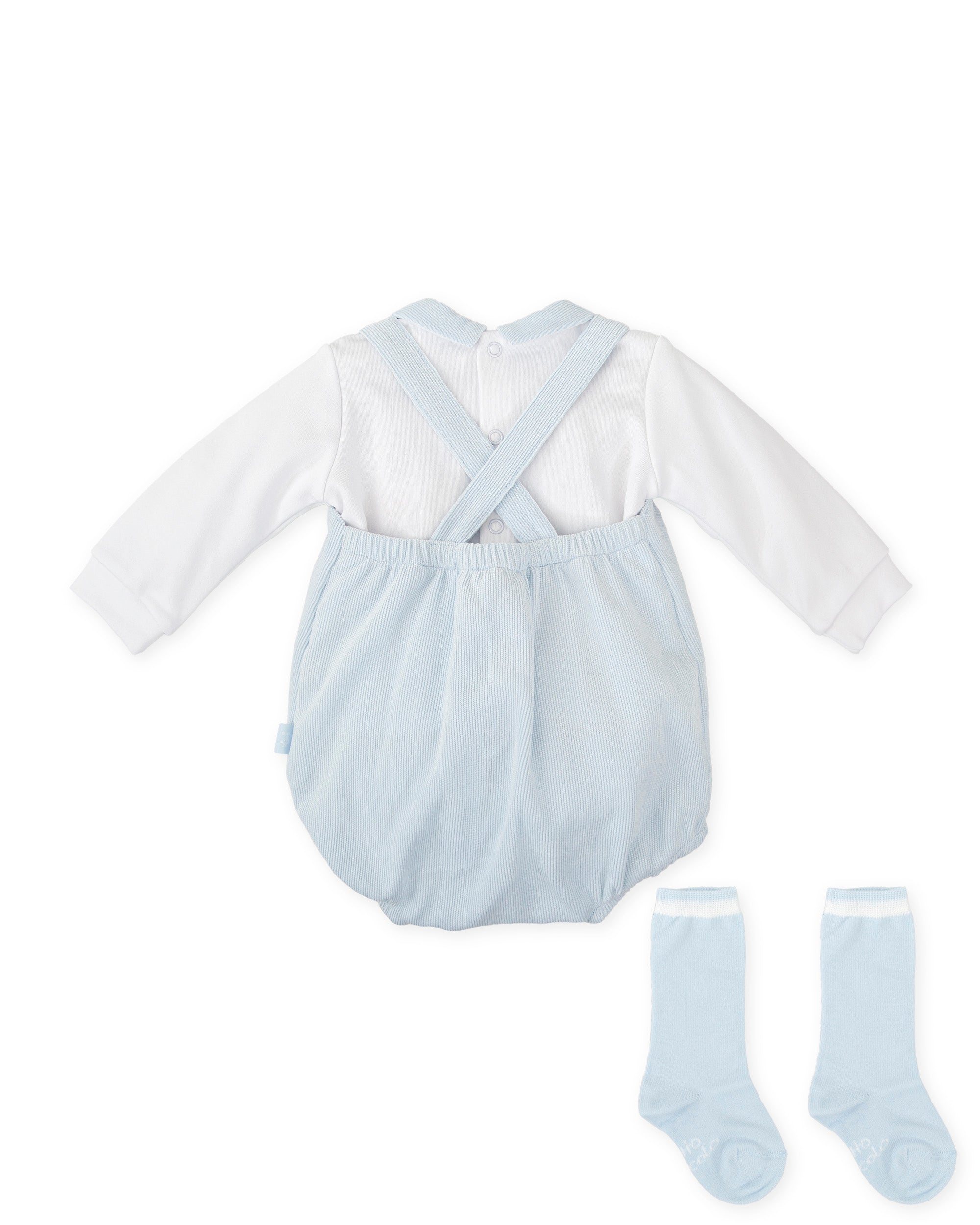 CONJUNTO NIÑO AZUL CIELO