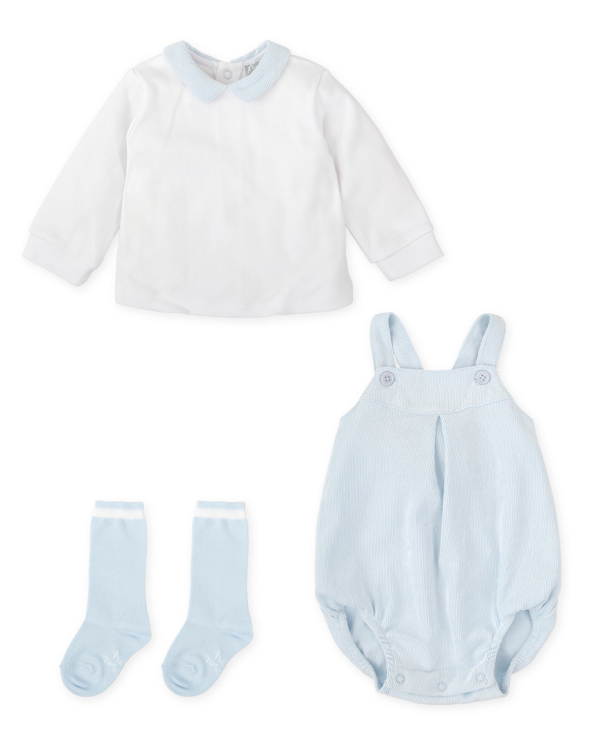 CONJUNTO NIÑO AZUL CIELO