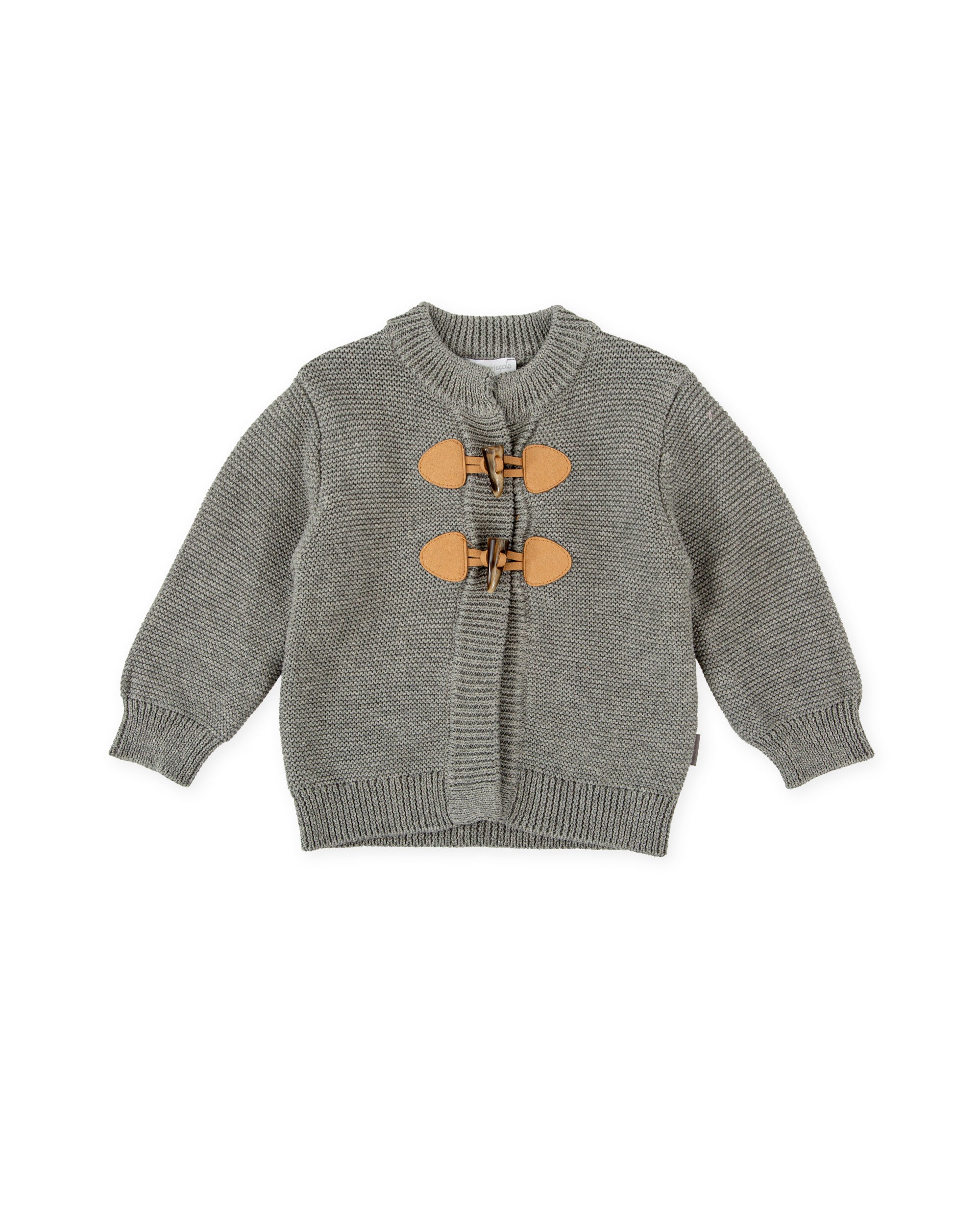 CHAQUETA GRIS