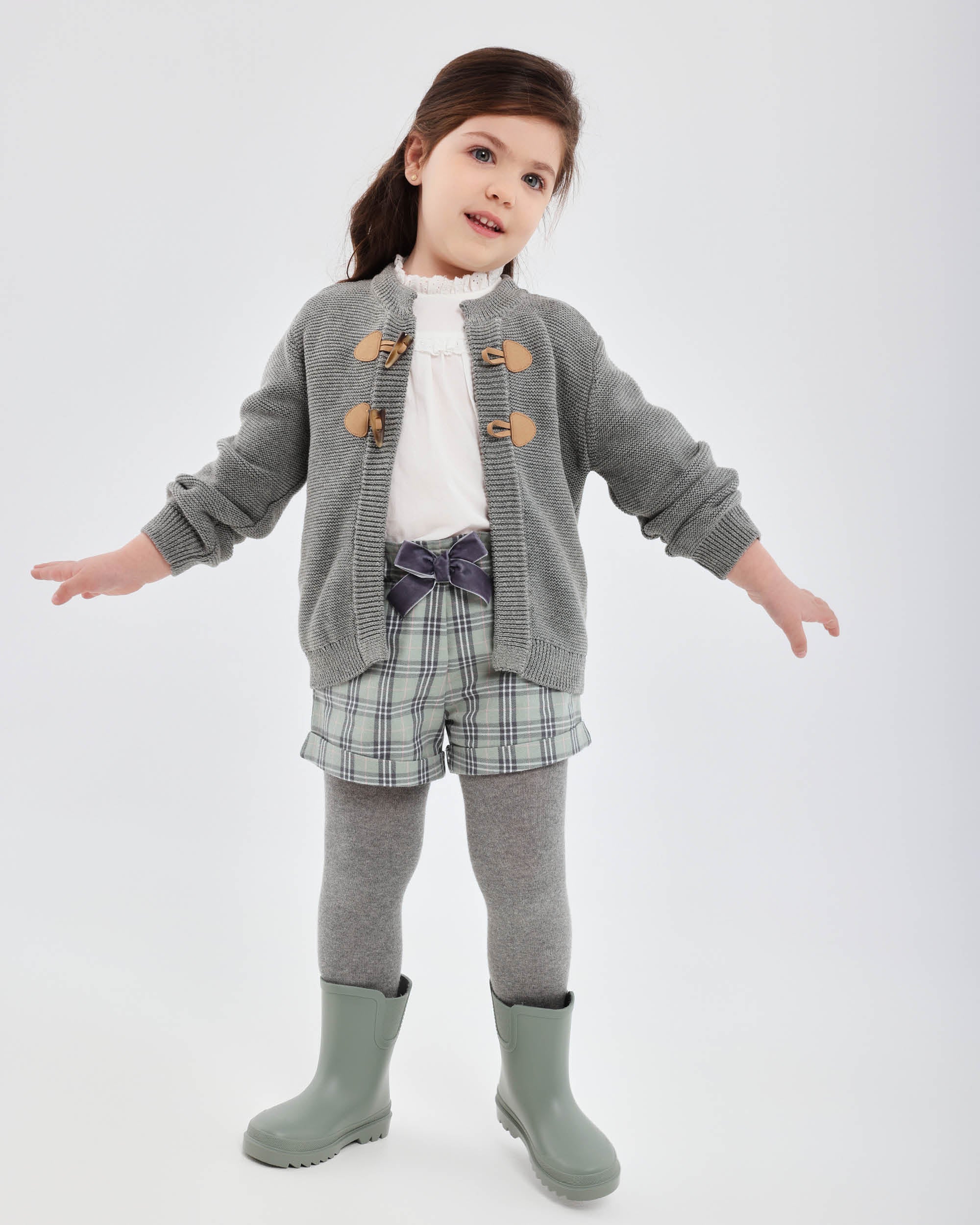 CHAQUETA GRIS