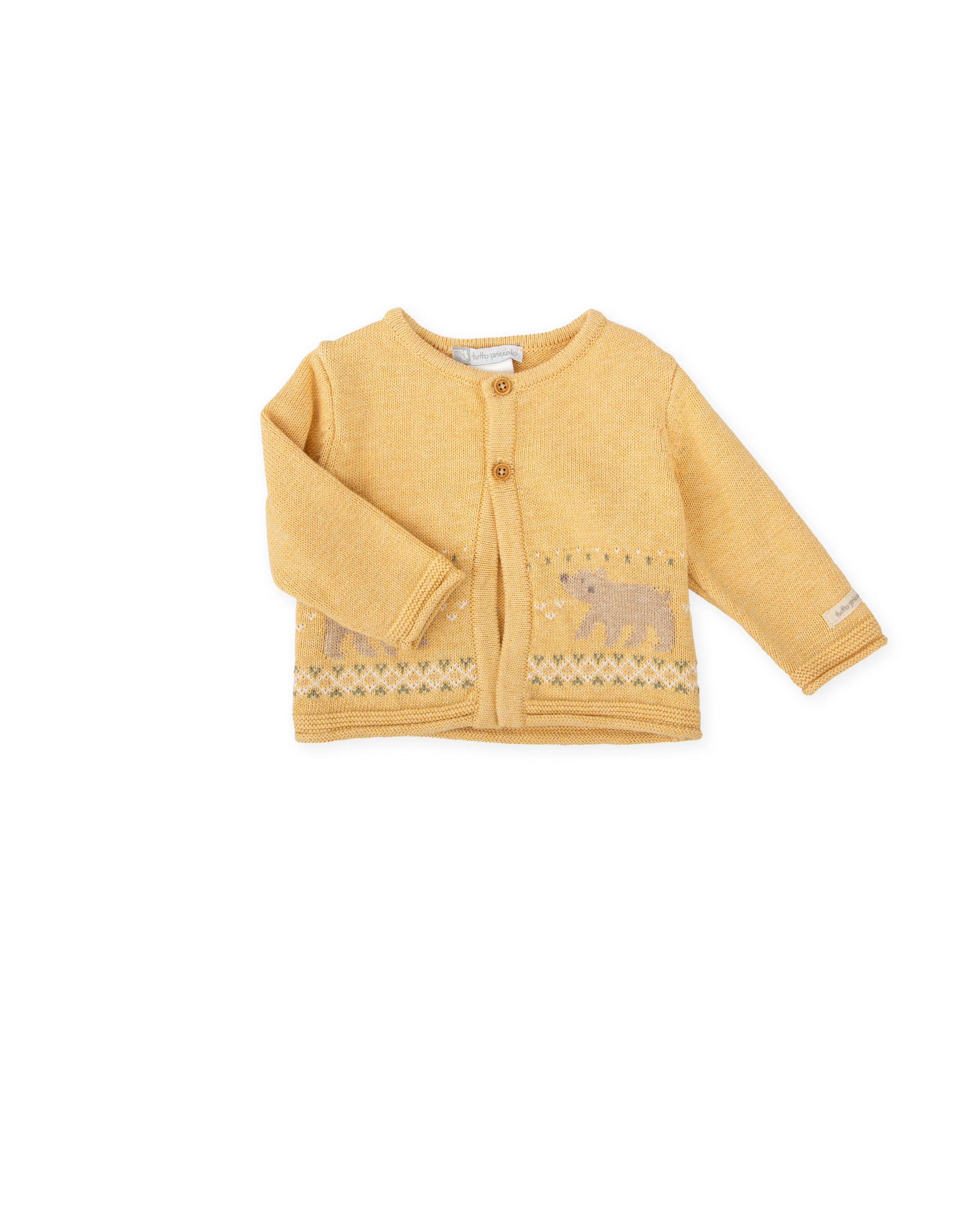 CHAQUETA MOSTAZA