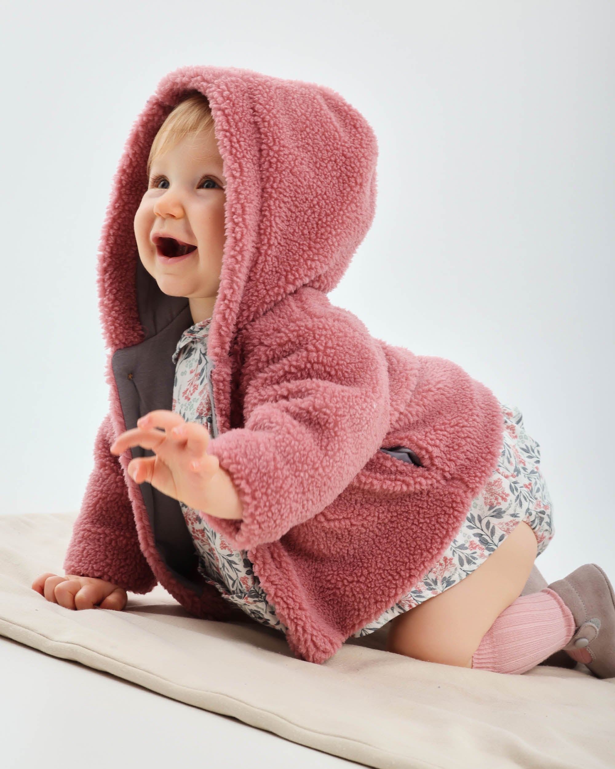 CHAQUETÓN PÉTALO