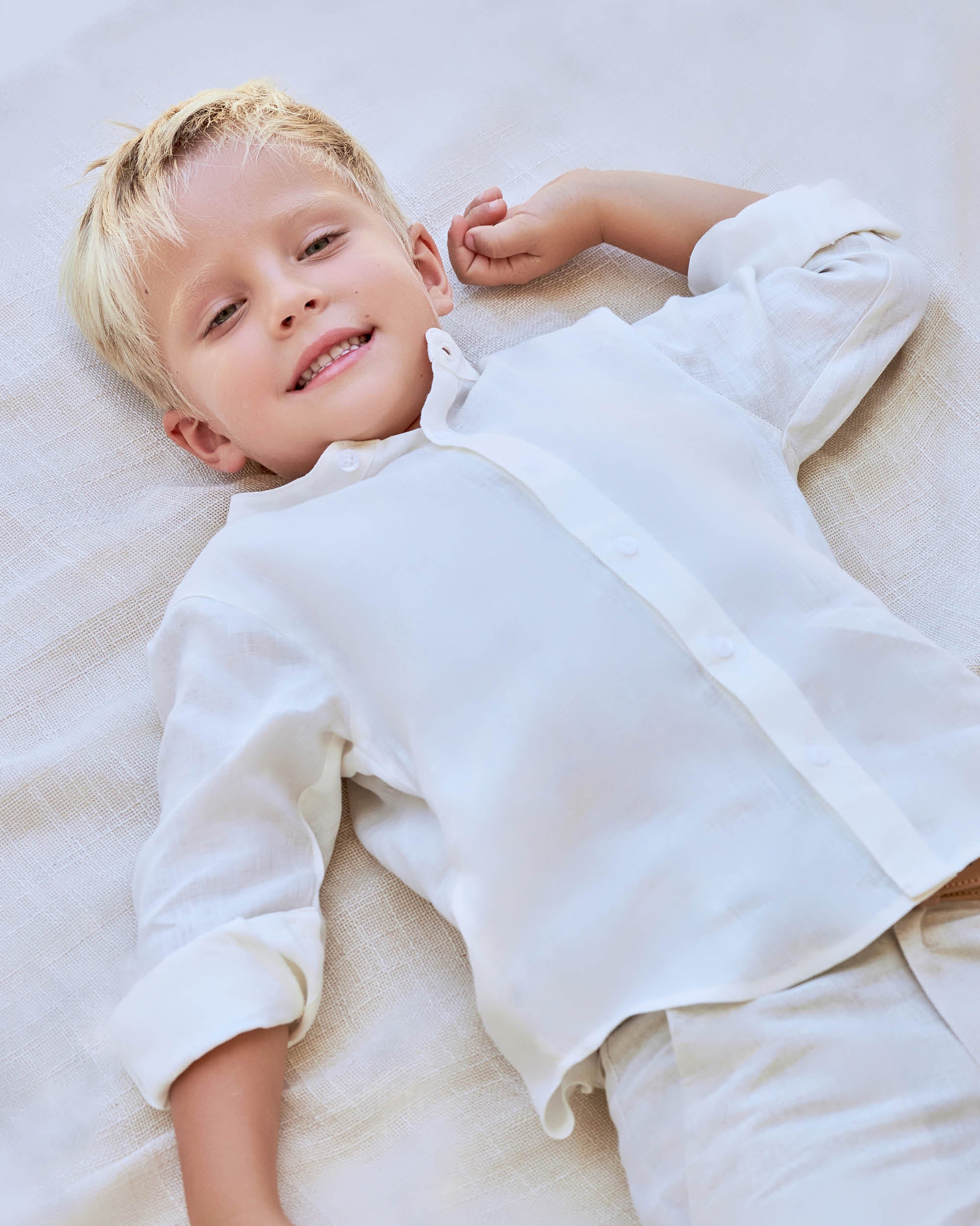 CAMISA BLANCO QUÍMICO