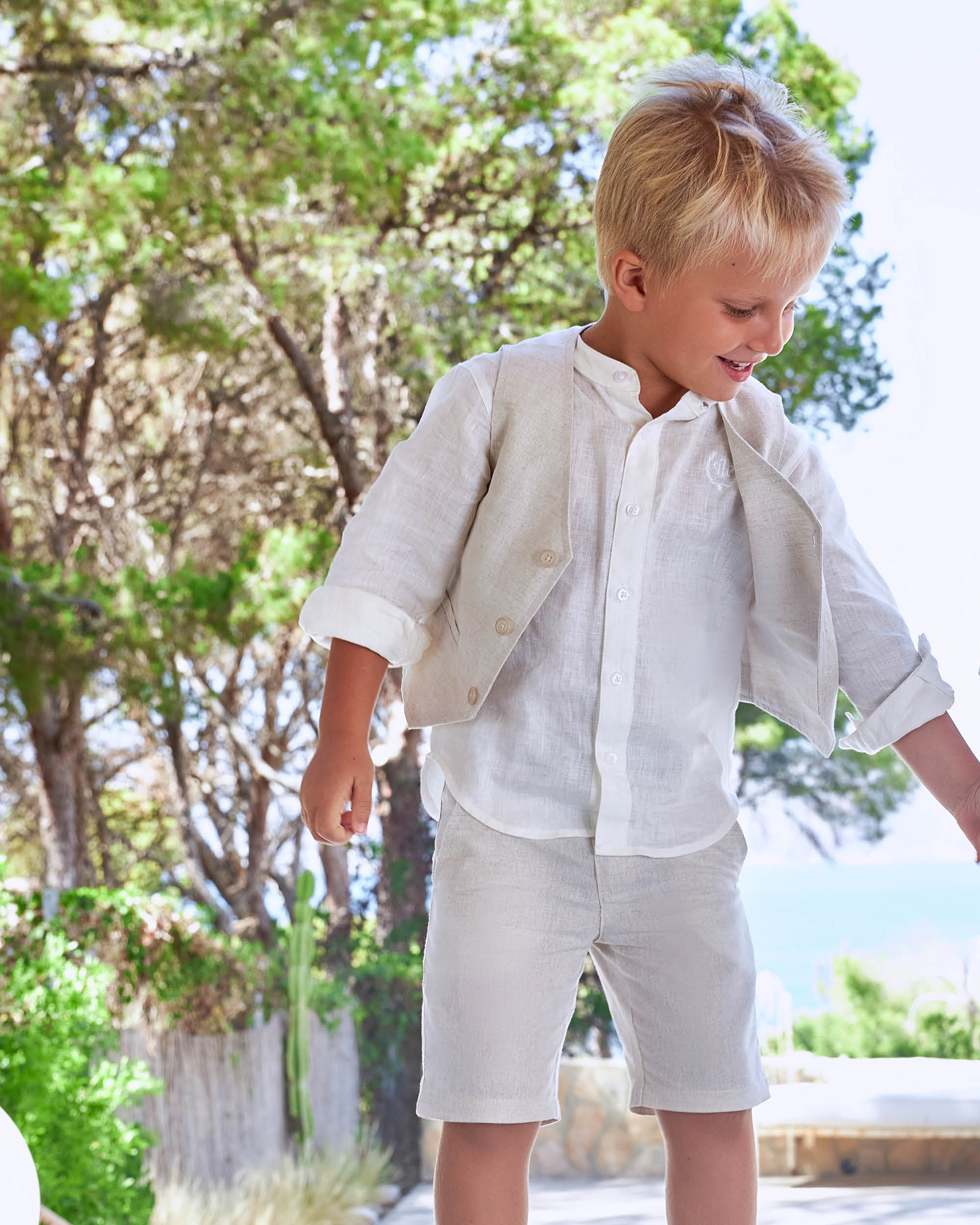 CAMISA BLANCO QUÍMICO