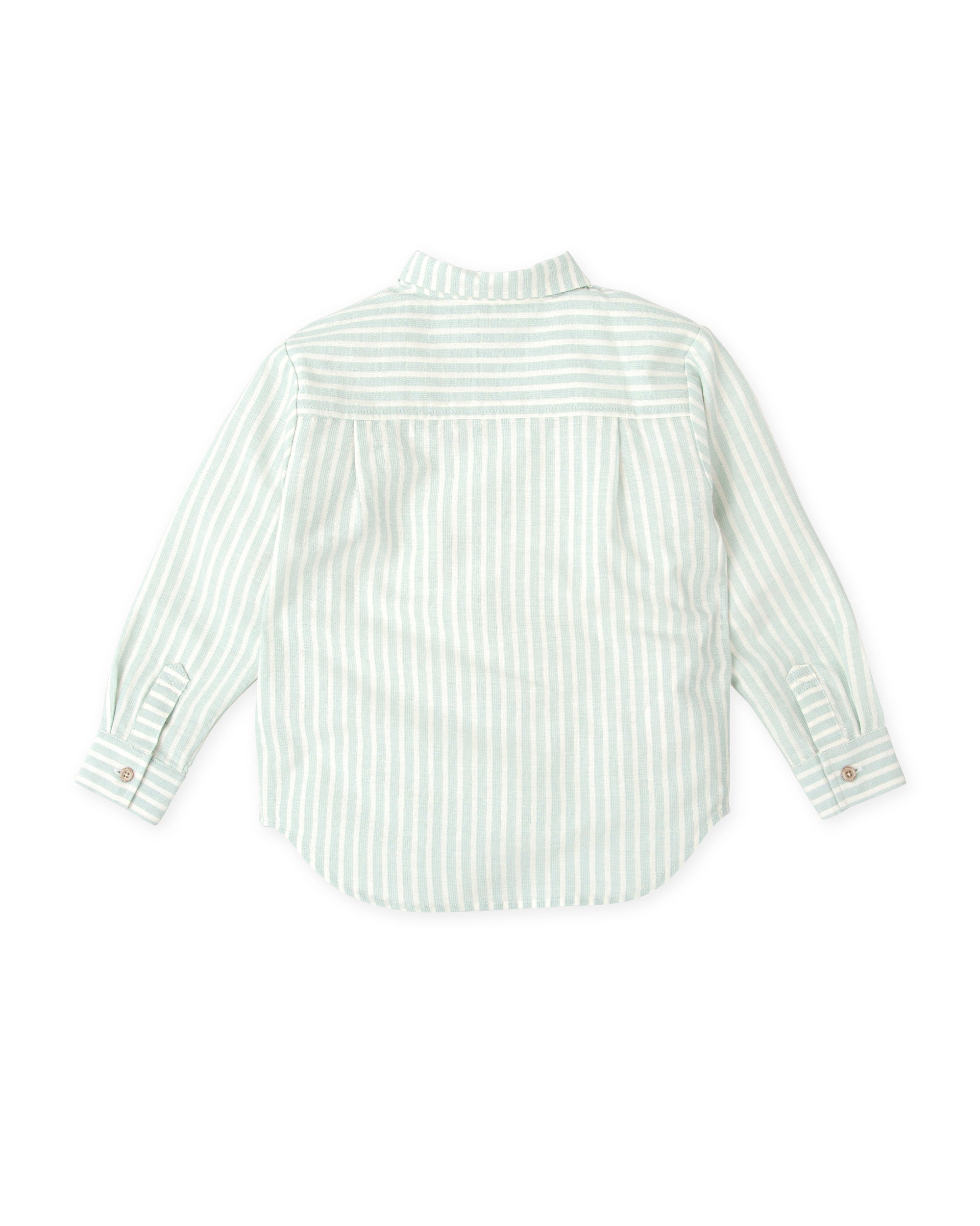 CAMISA VERDE MAR