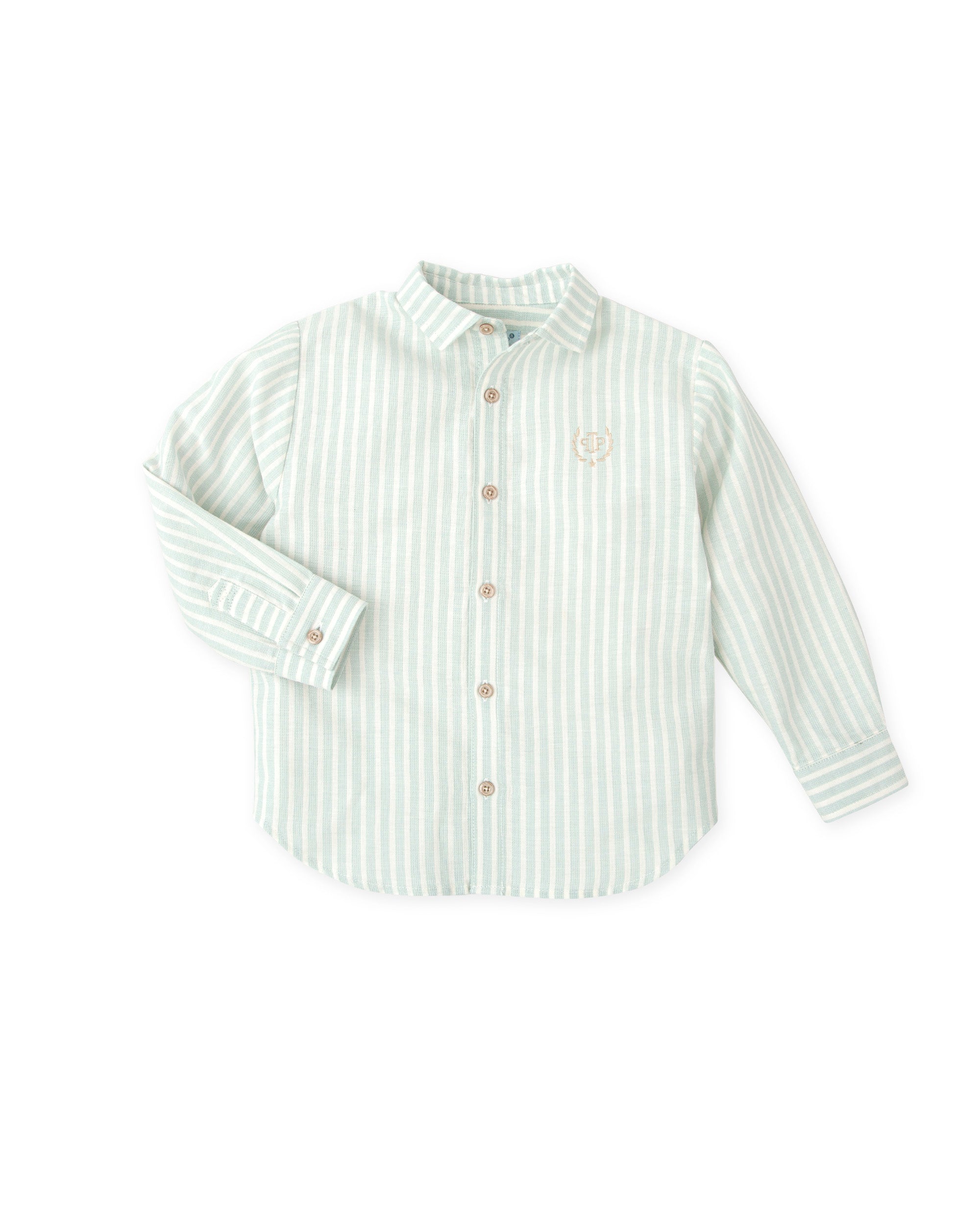 CAMISA VERDE MAR