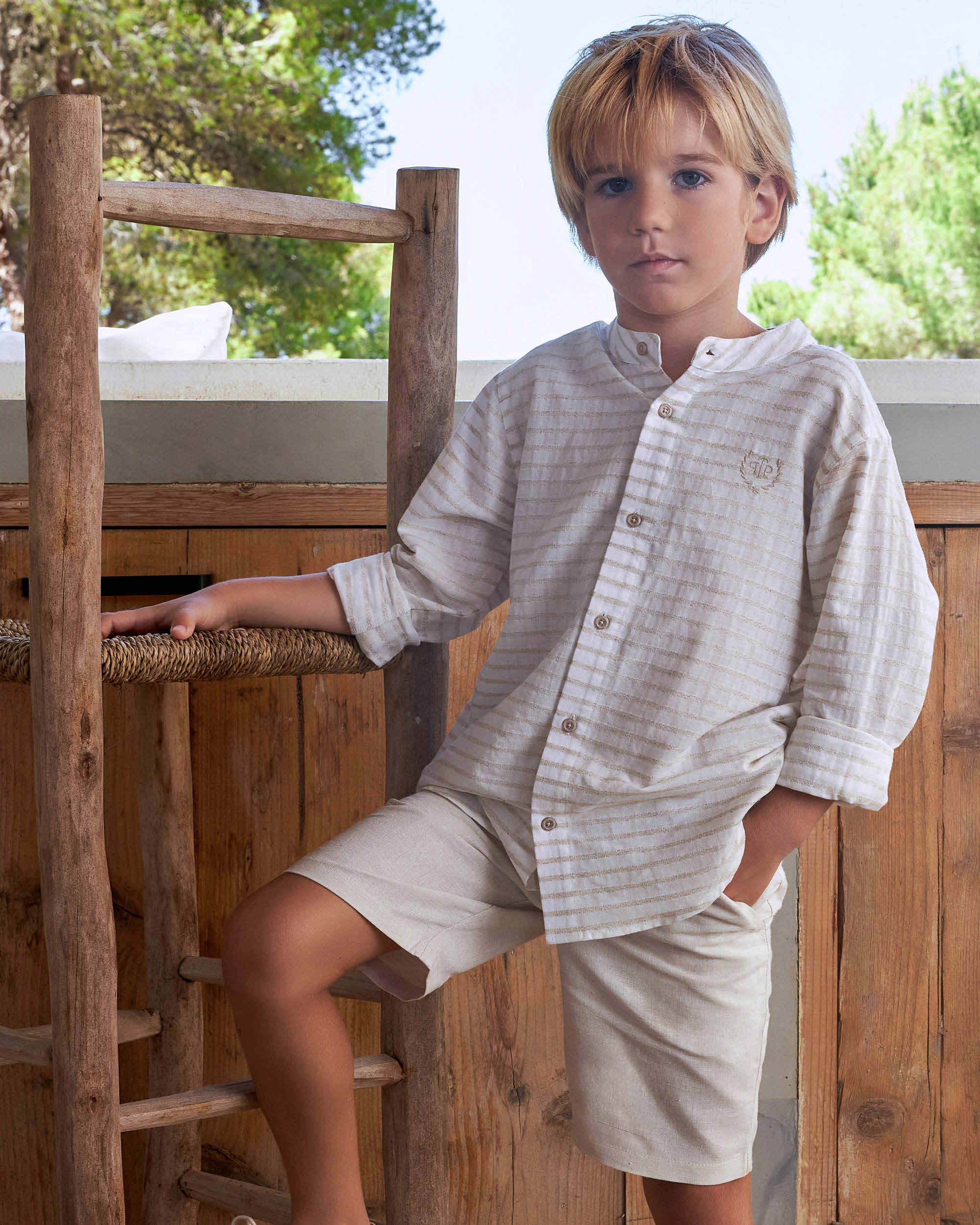 CAMISA BLANCO QUÍMICO