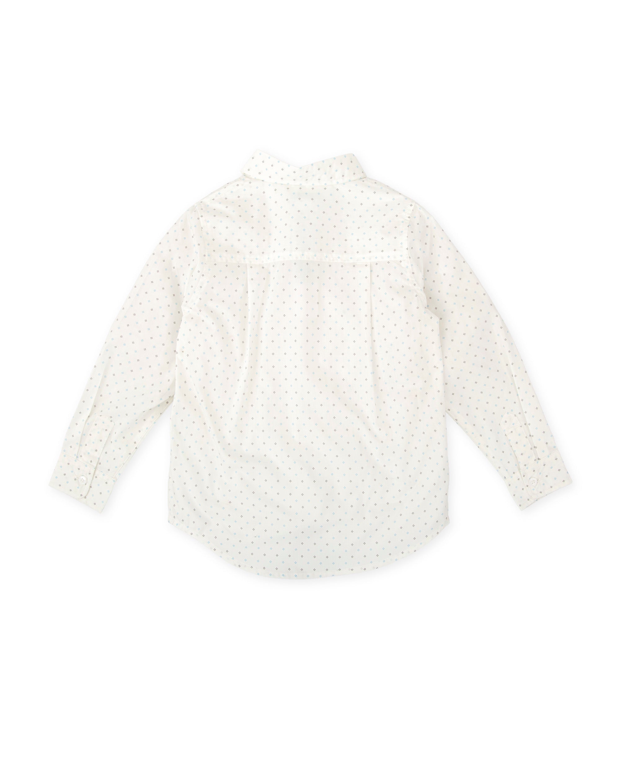 CAMISA BLANCO QUÍMICO