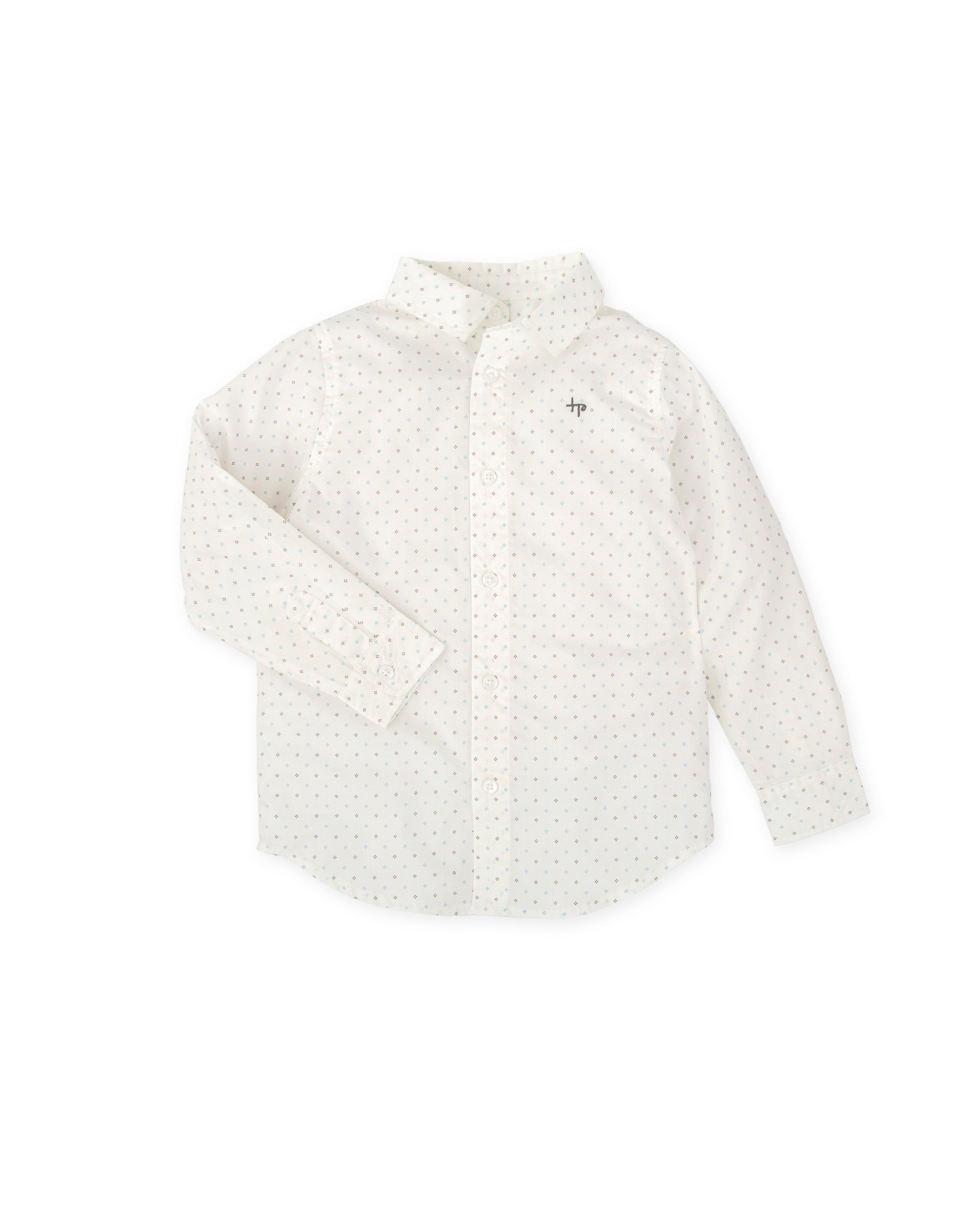 CAMISA BLANCO QUÍMICO