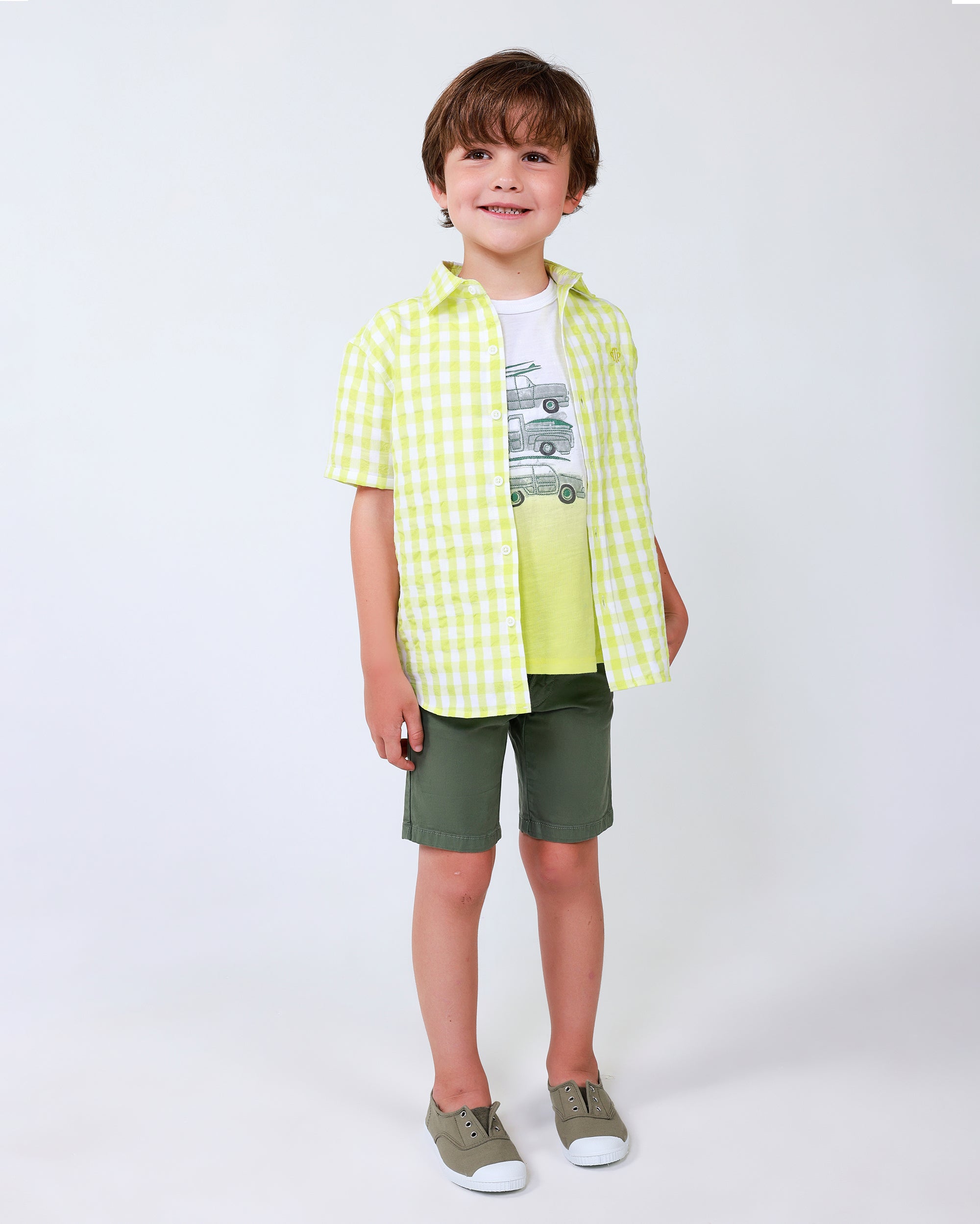 CAMISA LIMA