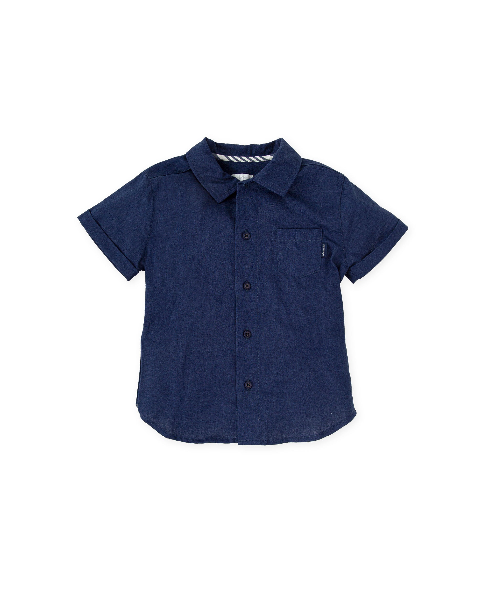 CAMISA AZUL MARINO