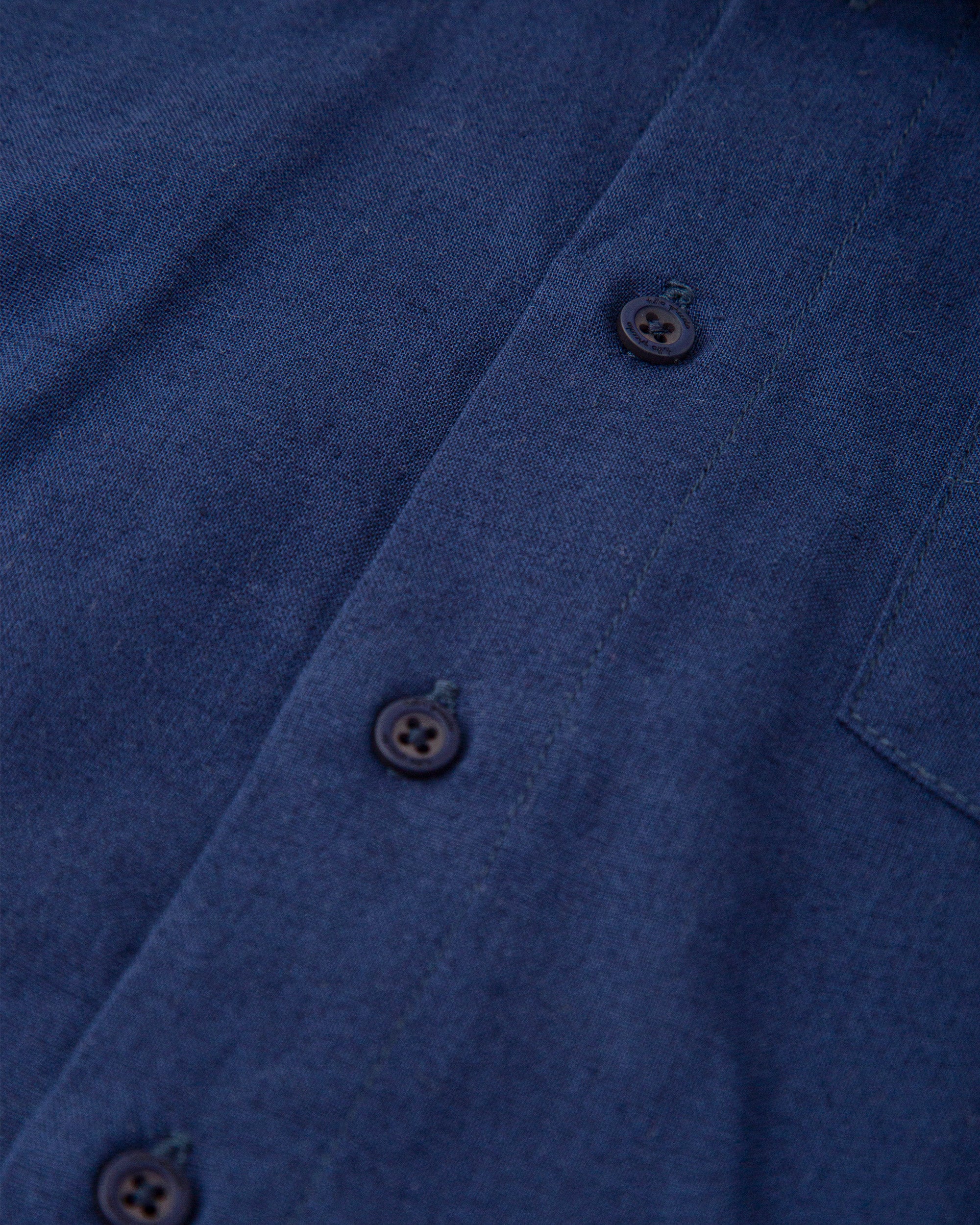 CAMISA AZUL MARINO