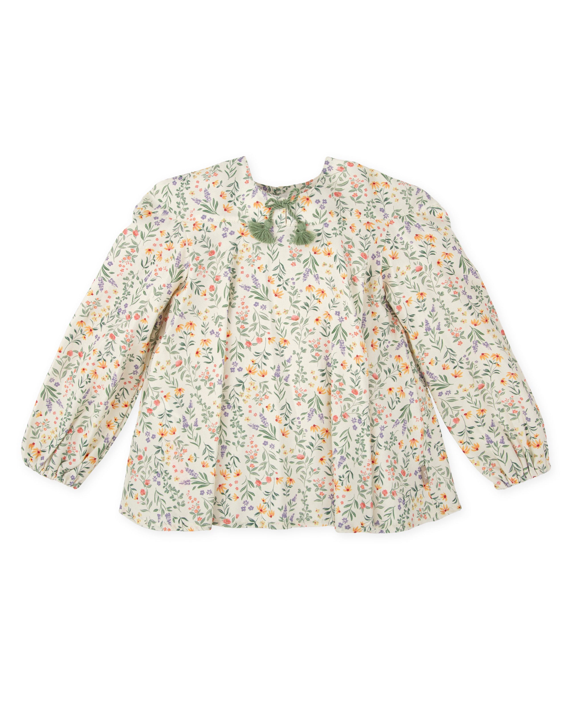 BLUSA MOSTAZA