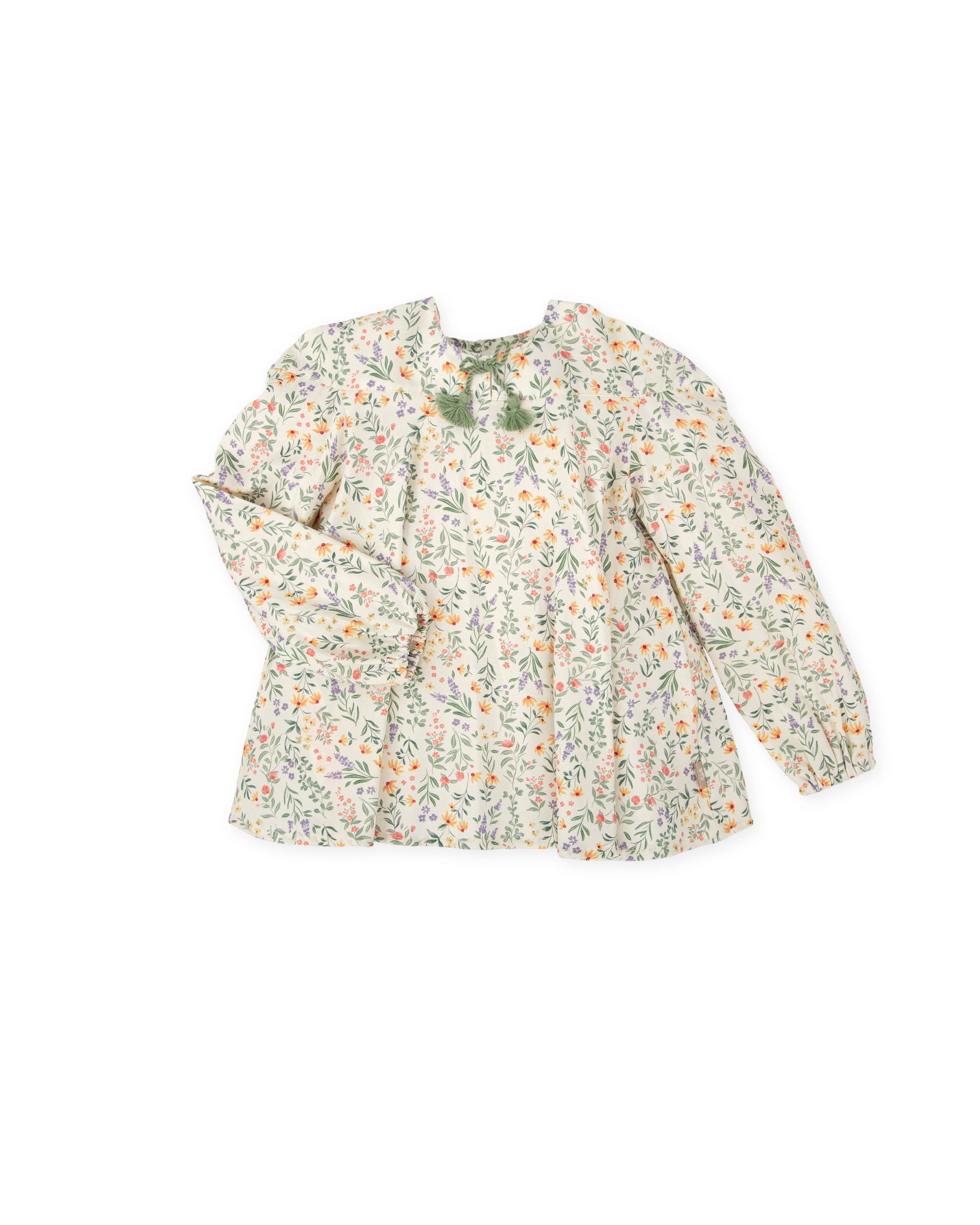 BLUSA MOSTAZA