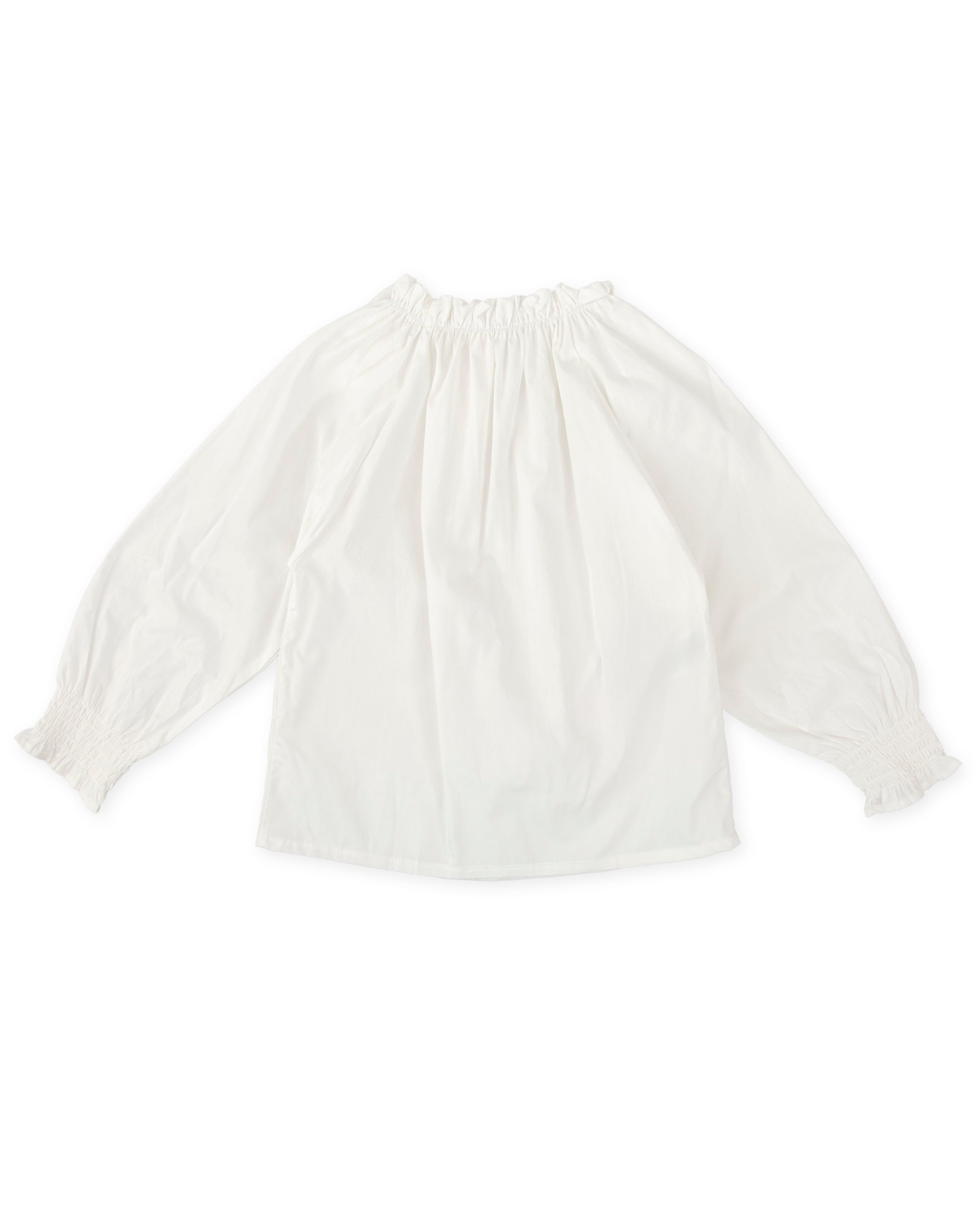BLUSA BLANCO QUÍMICO