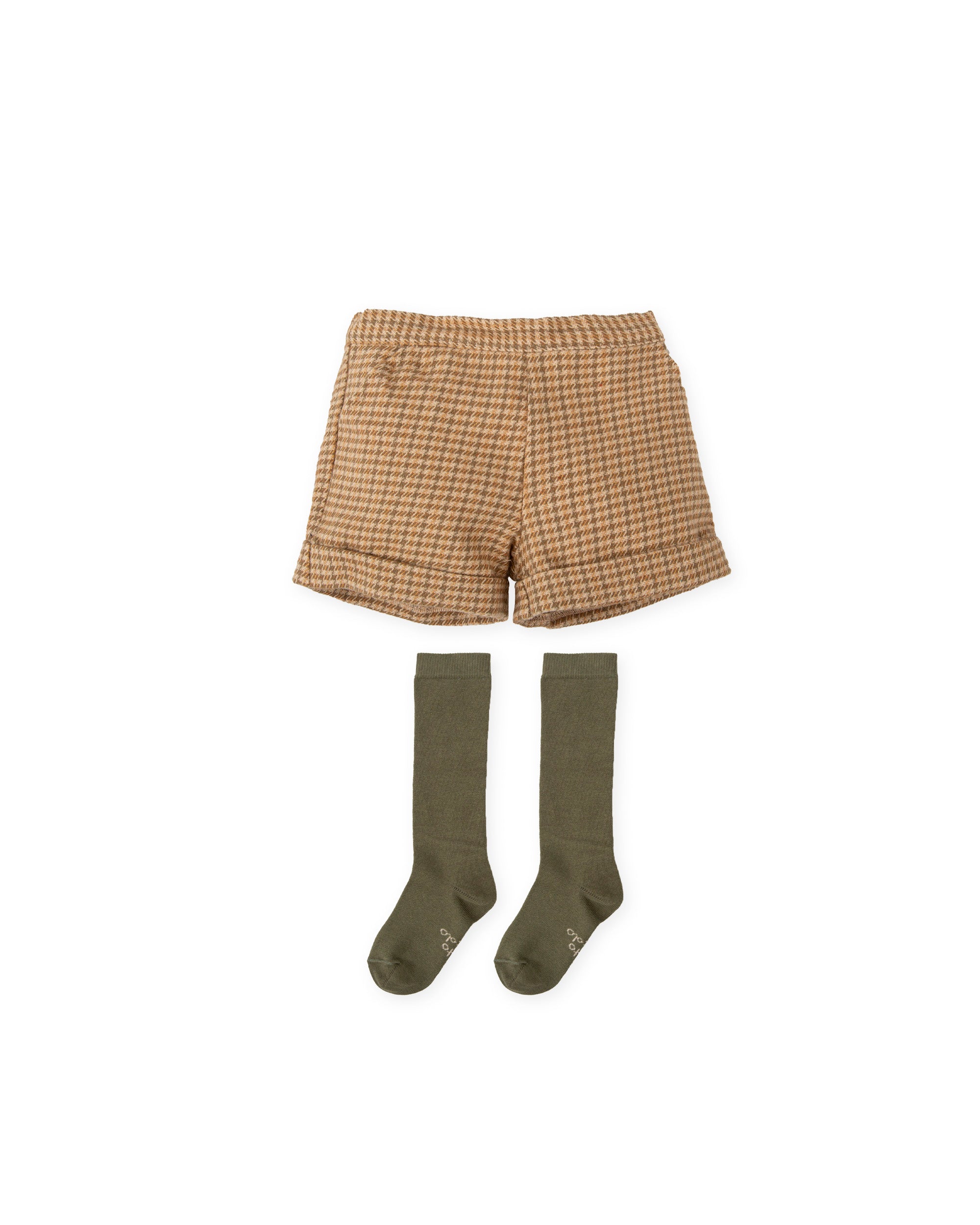 Short con calcetines CANELA