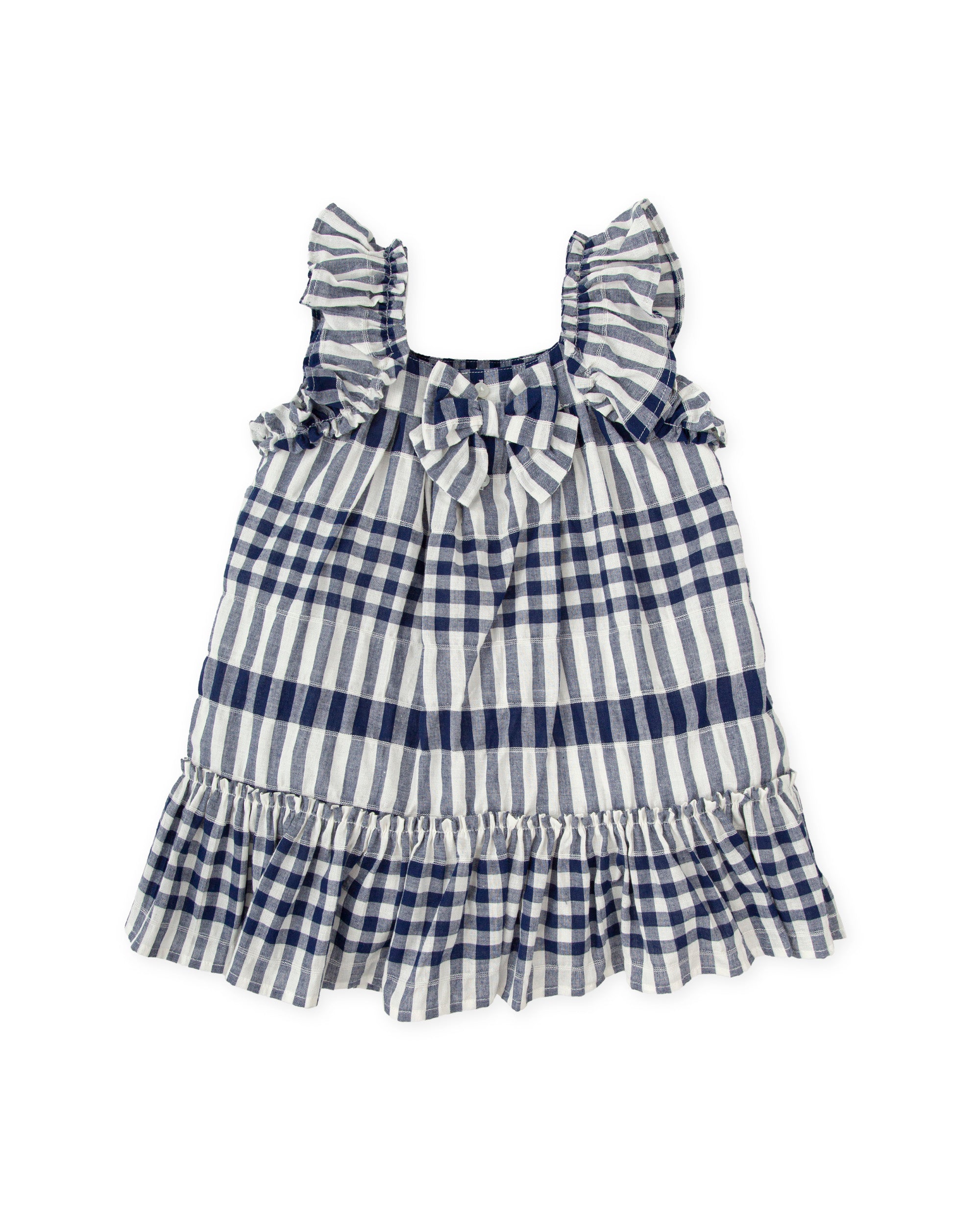 VESTIDO AZUL MARINO