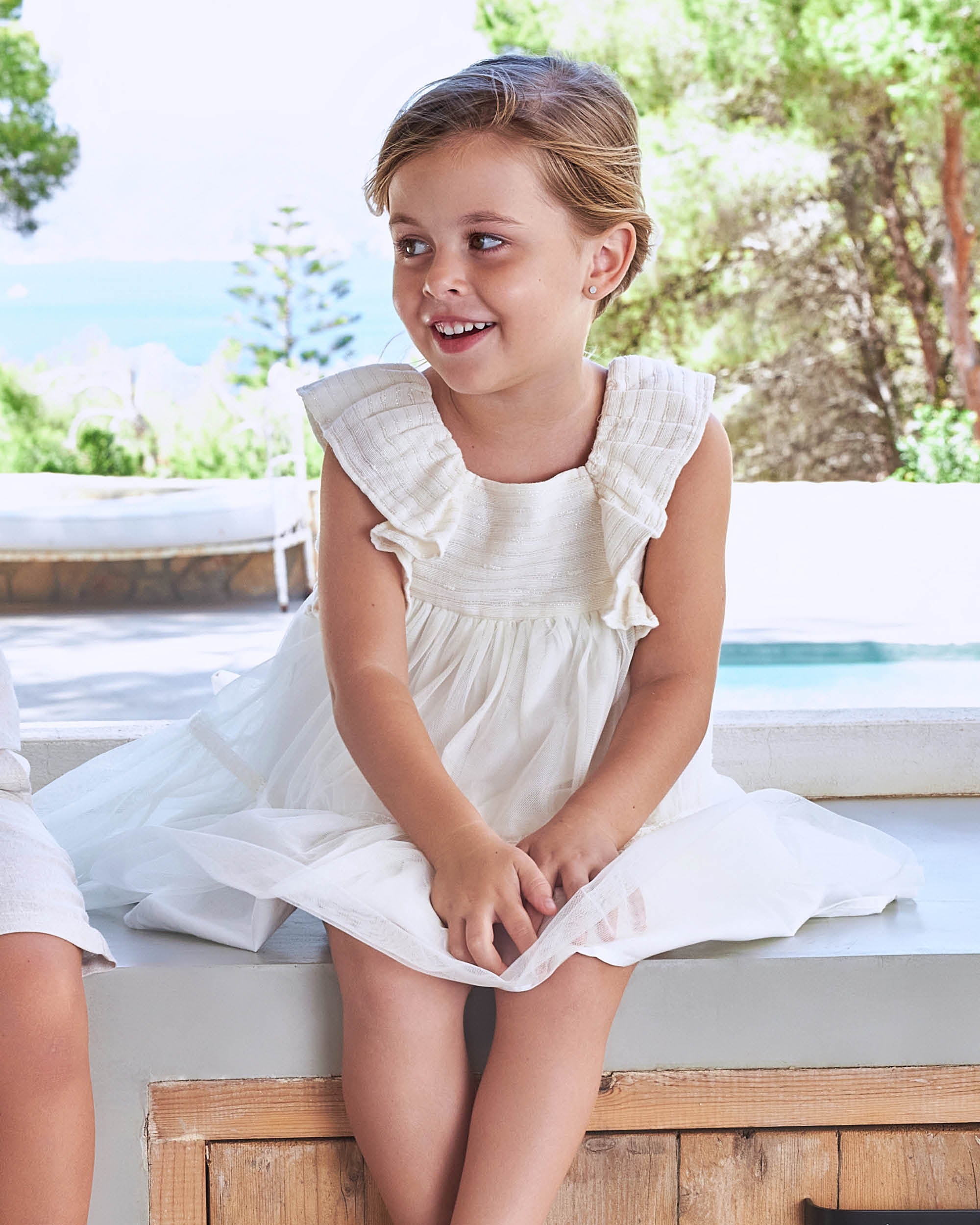 VESTIDO BLANCO QUÍMICO