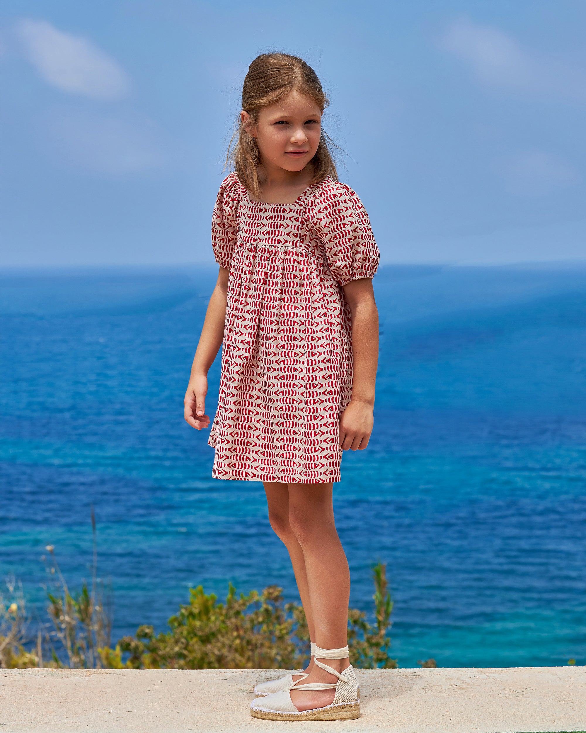 VESTIDO ROJO