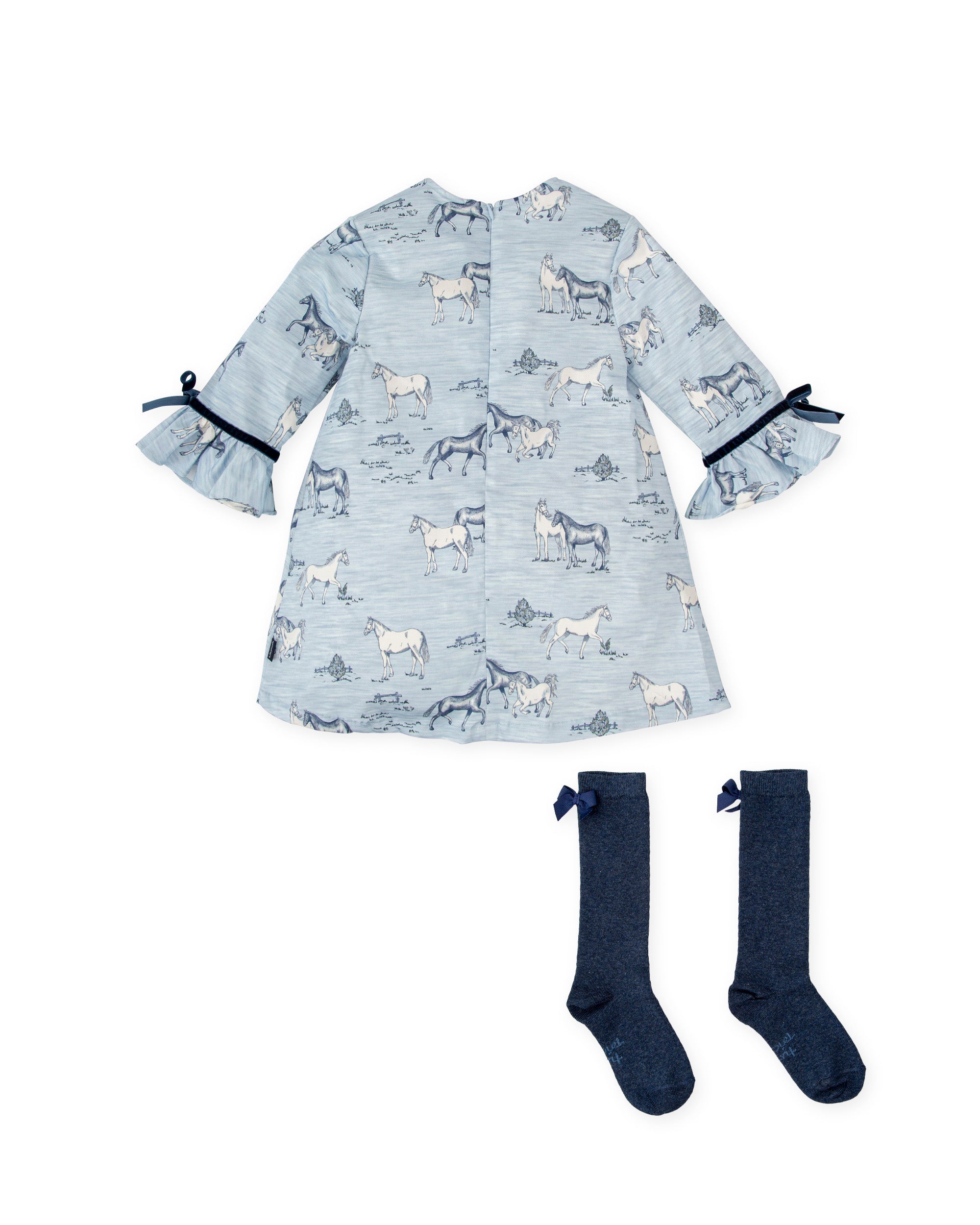 VESTIDO CON CALCETINES PORCELANA