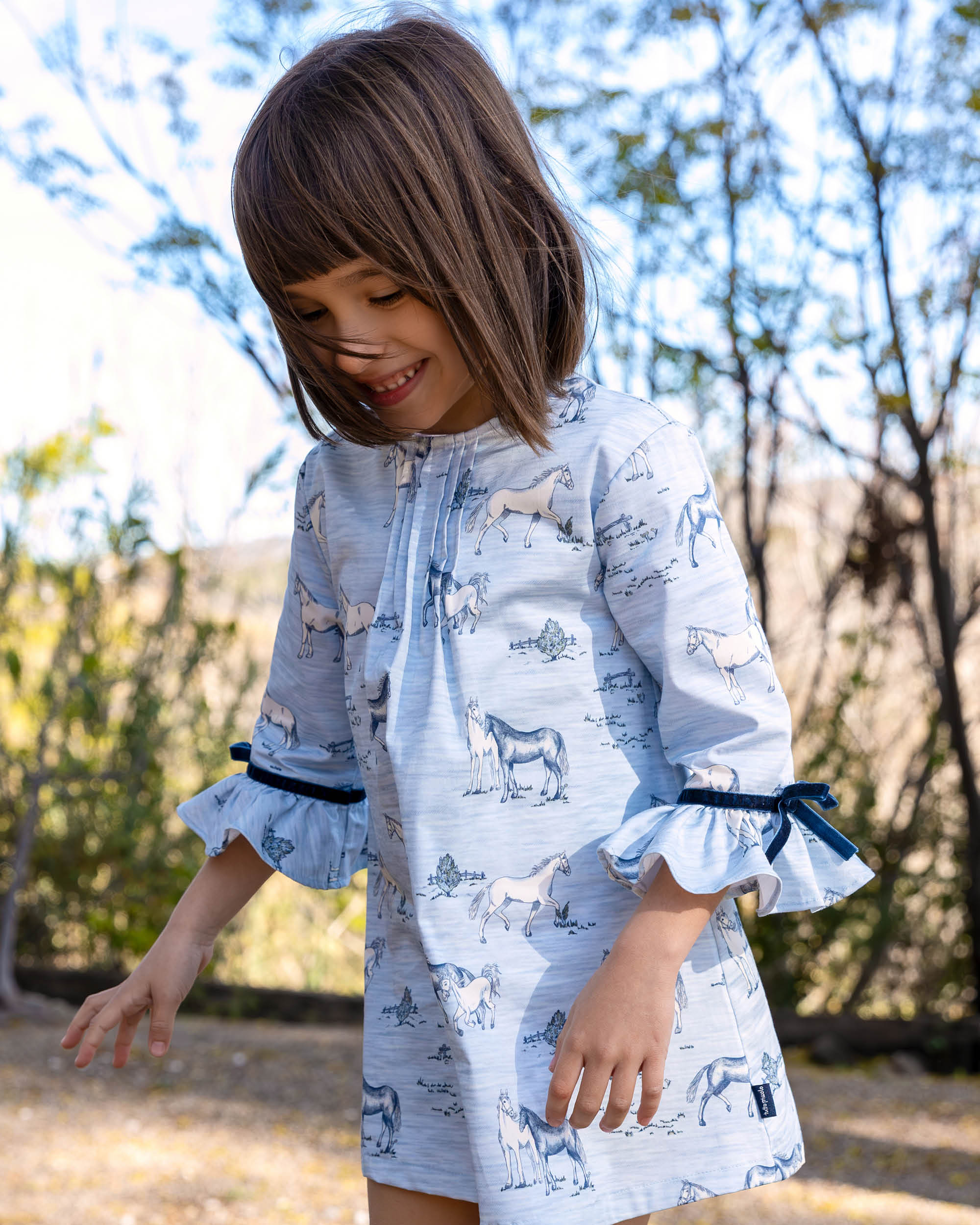 VESTIDO CON CALCETINES PORCELANA