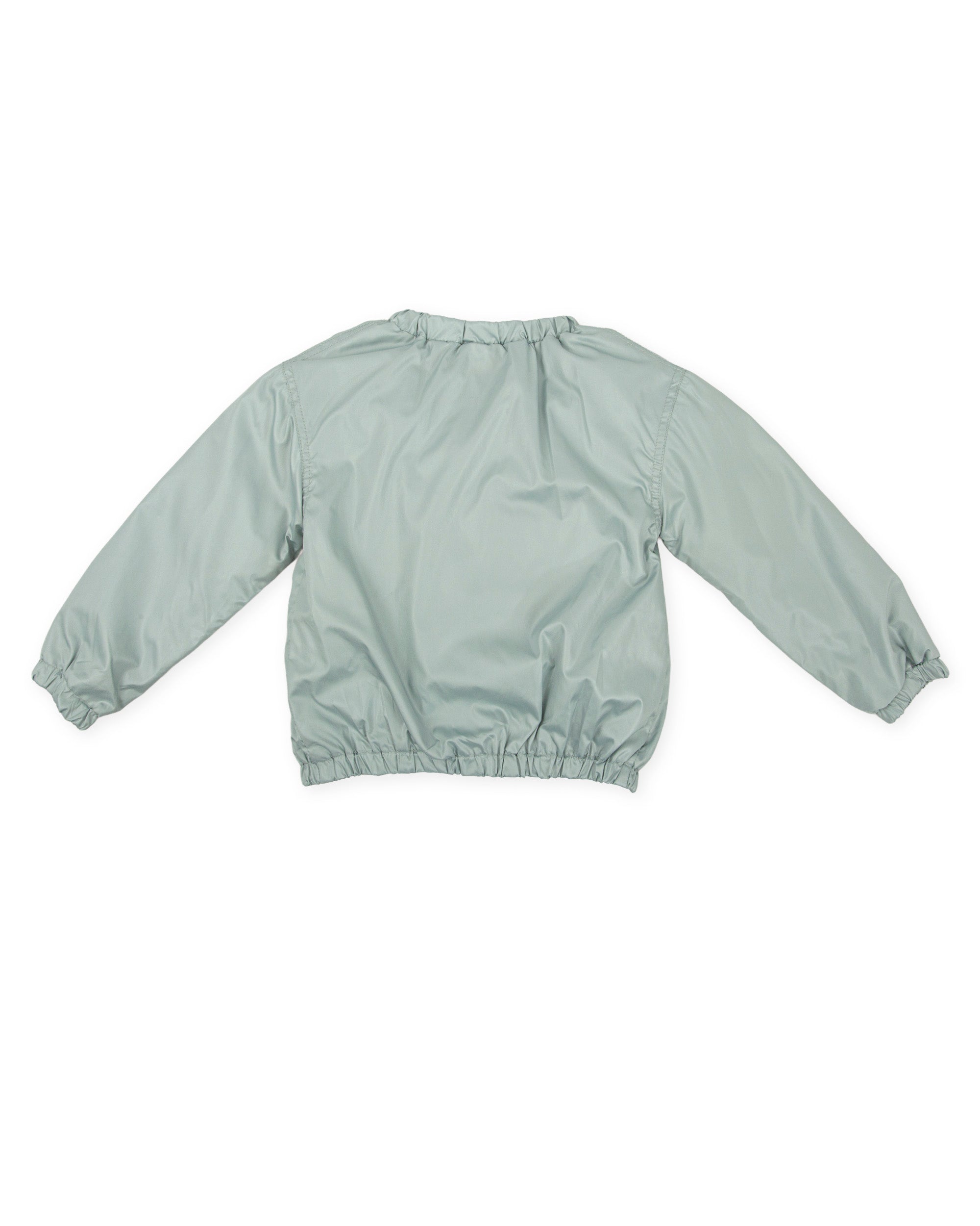 CHAQUETA VERDE MAR