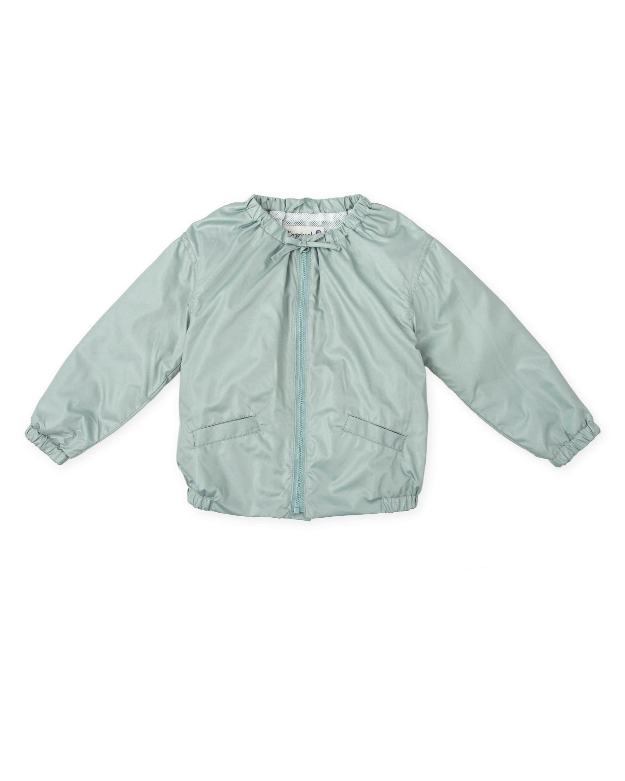 CHAQUETA VERDE MAR