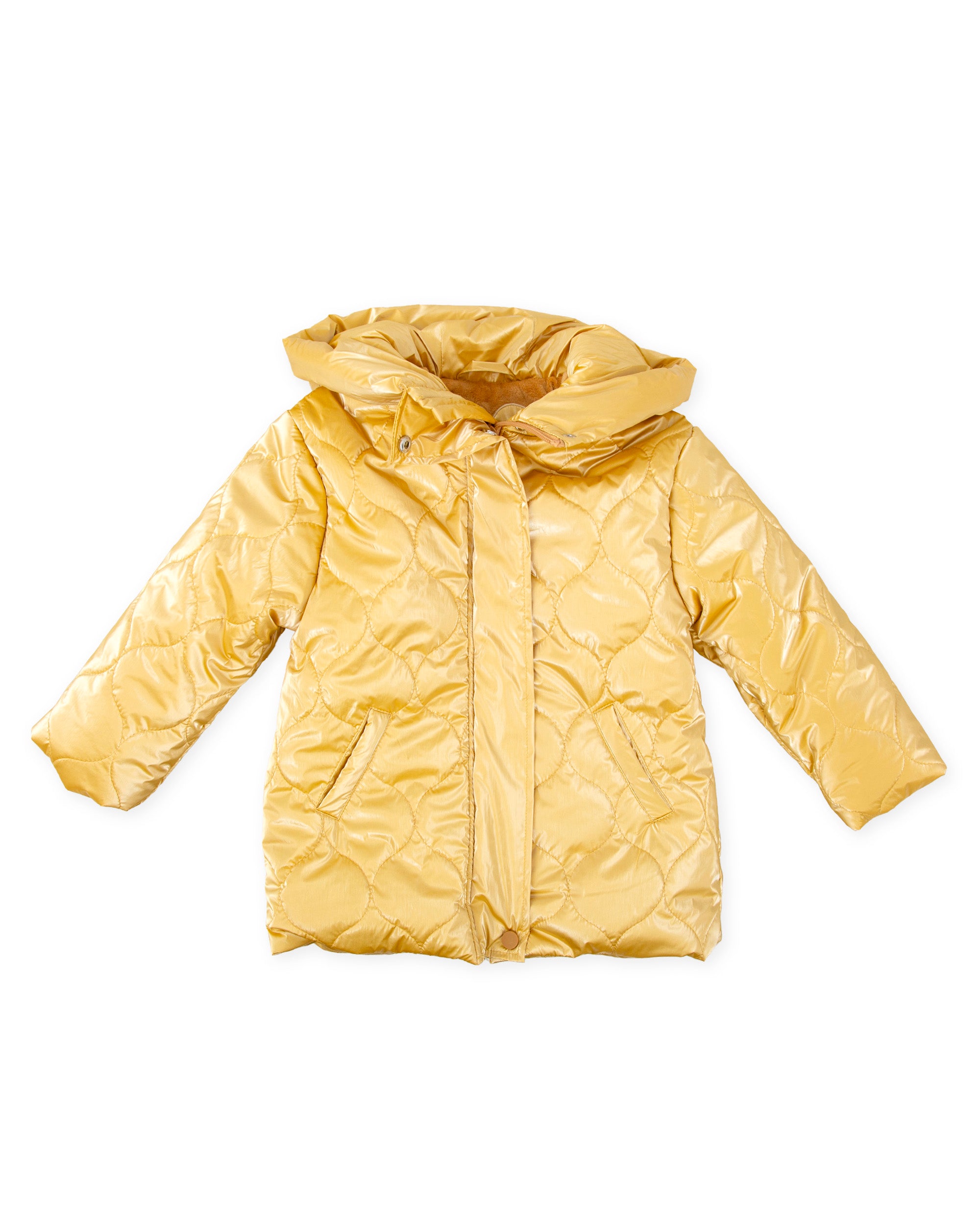 PARKA MOSTAZA