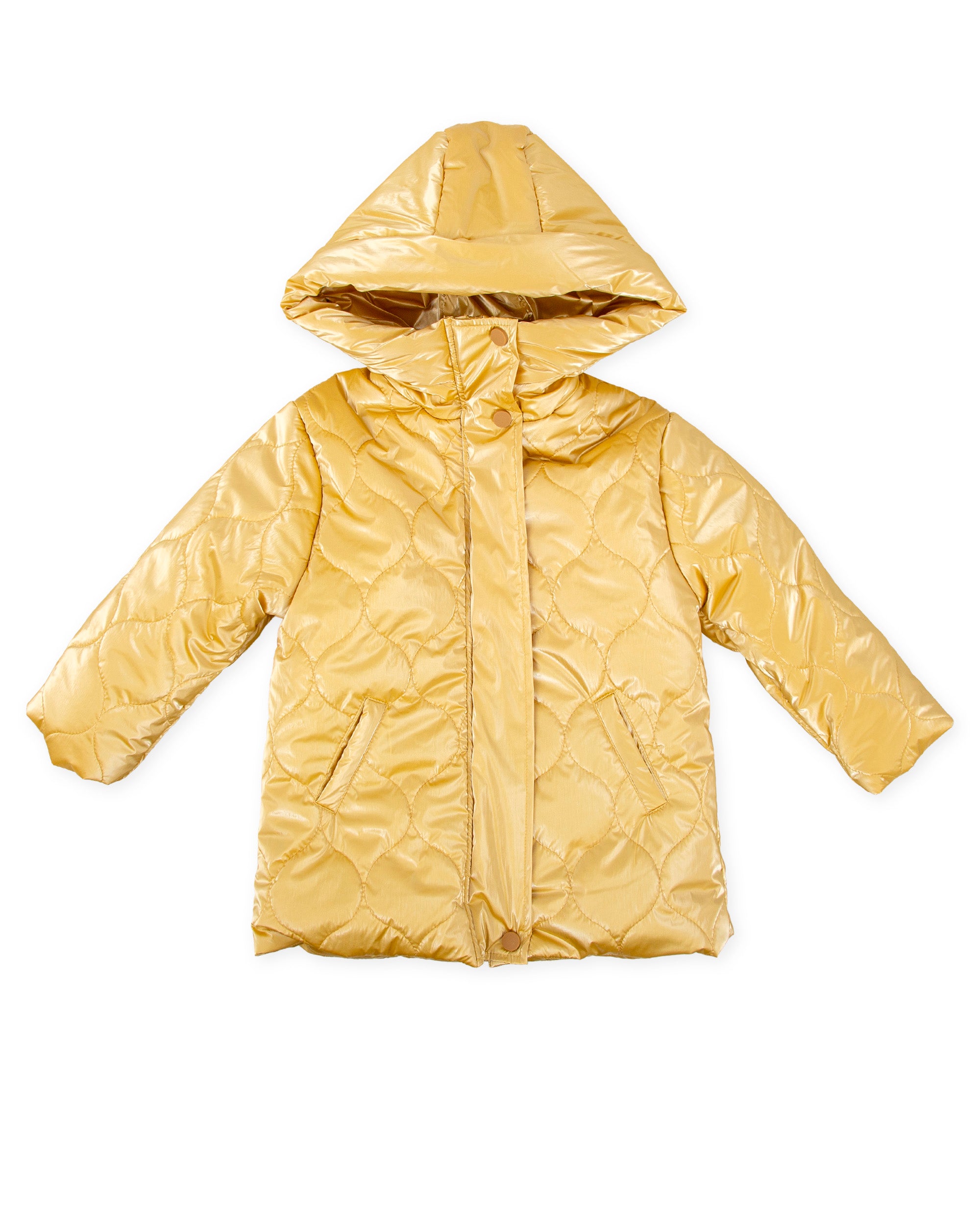 PARKA MOSTAZA