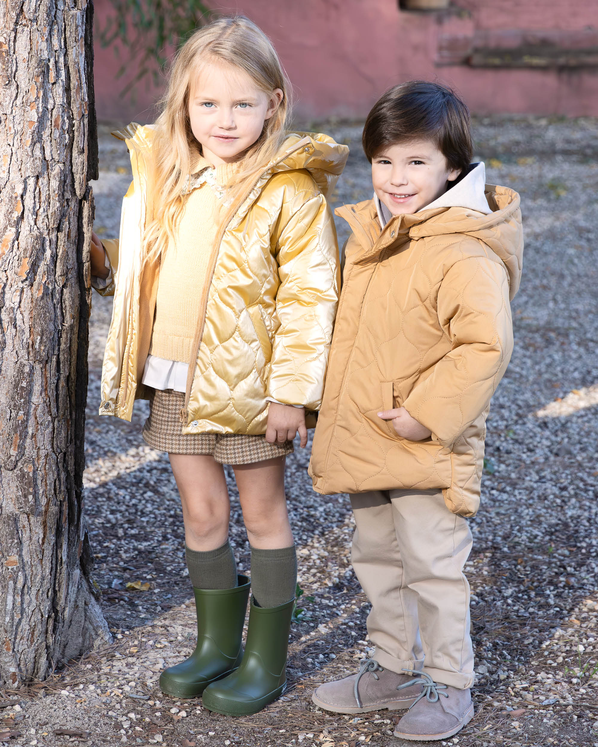 PARKA MOSTAZA