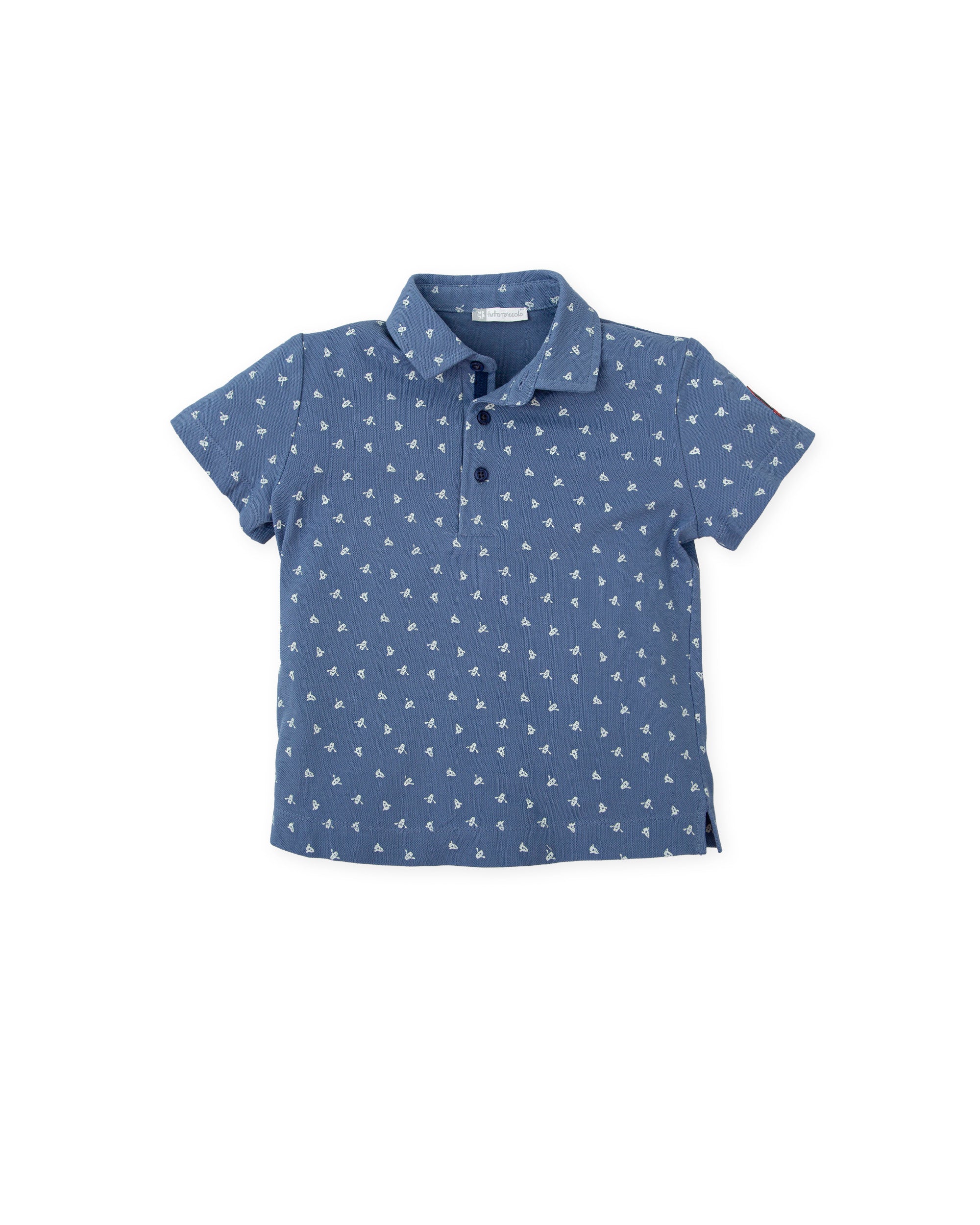 POLO AZUL MARINO
